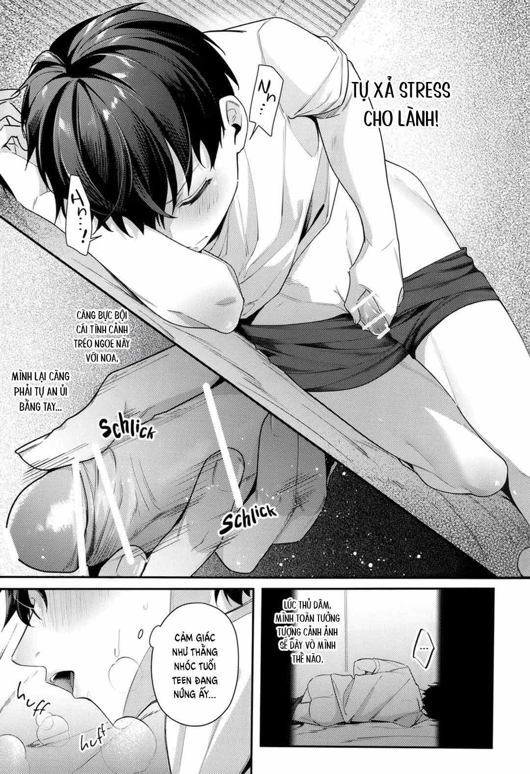 DJ Bluelock - Chapter 31 - Trang 12