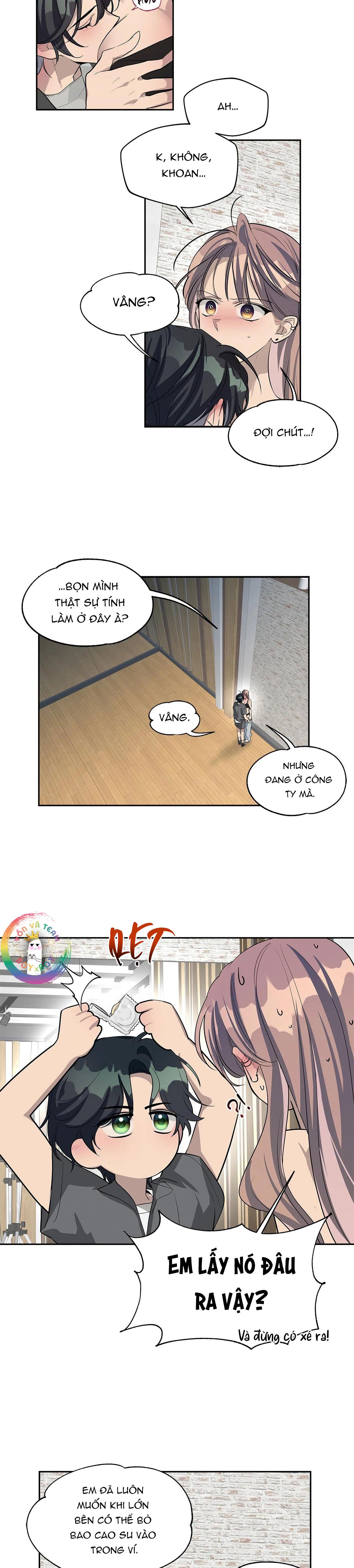 Tuyển Tập GL Ngắn 18+ - Chút yêu thương - Trang 18