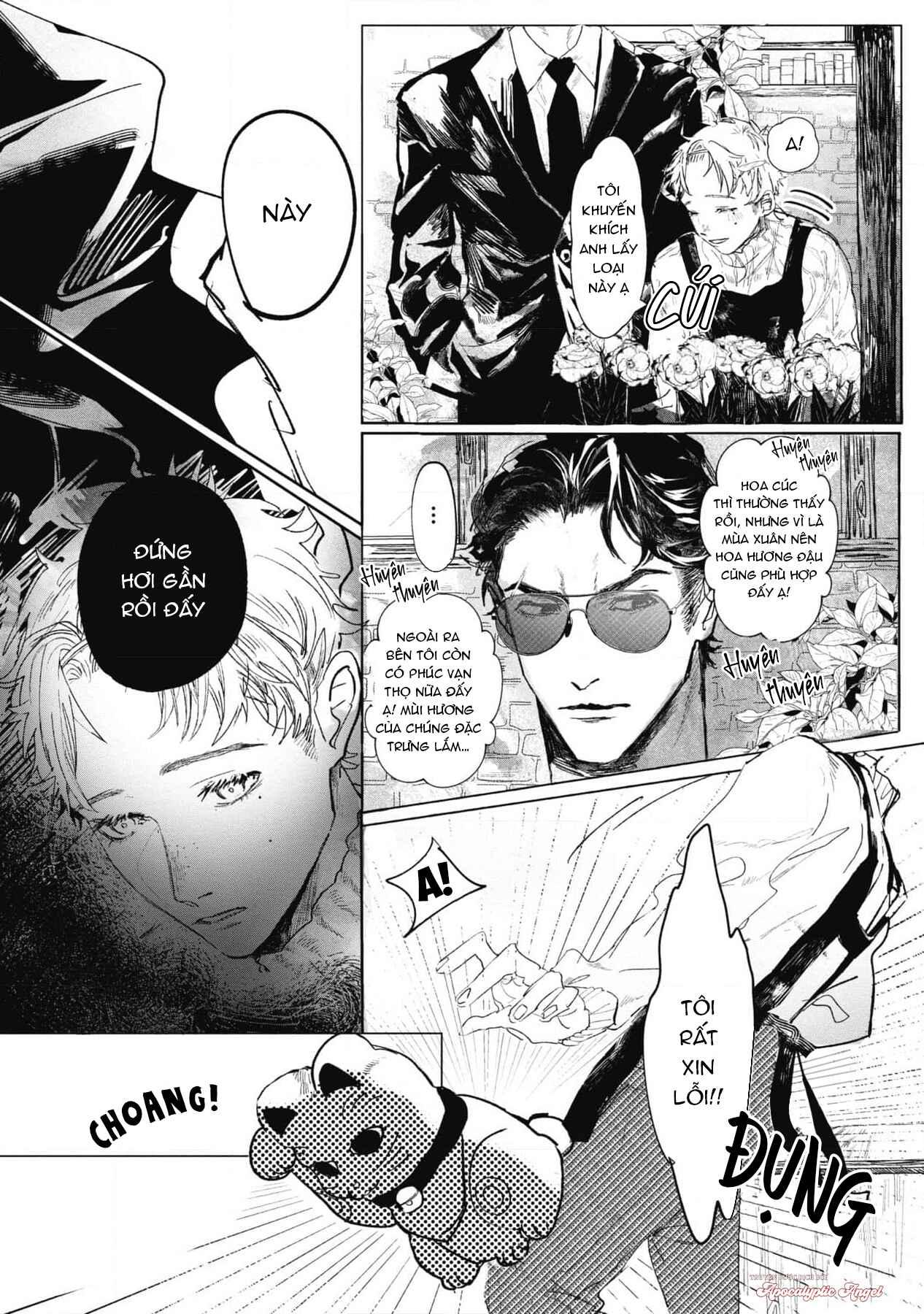 Hắc Thú x Dạ Hoa - Chapter 1 - Trang 14