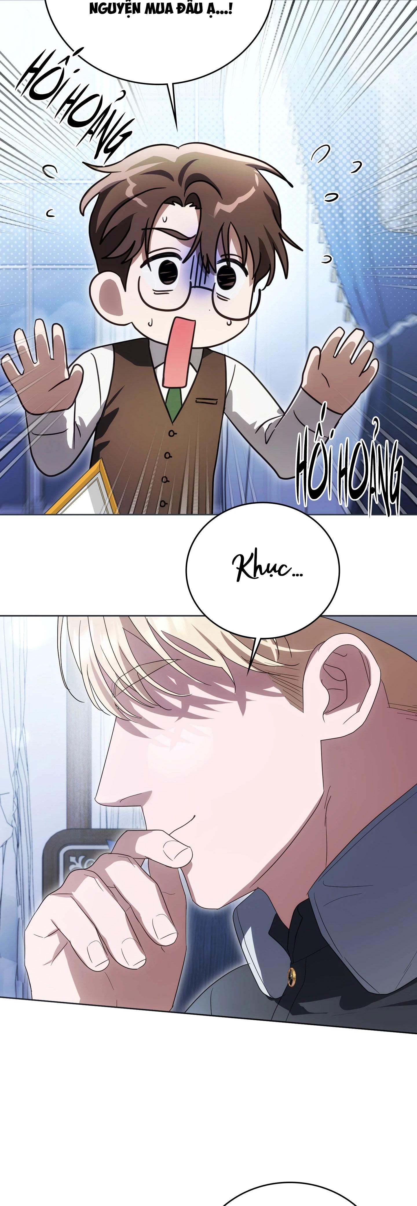 KẺ VIẾT THAY THƯ TÌNH - Chapter 27 - Trang 54