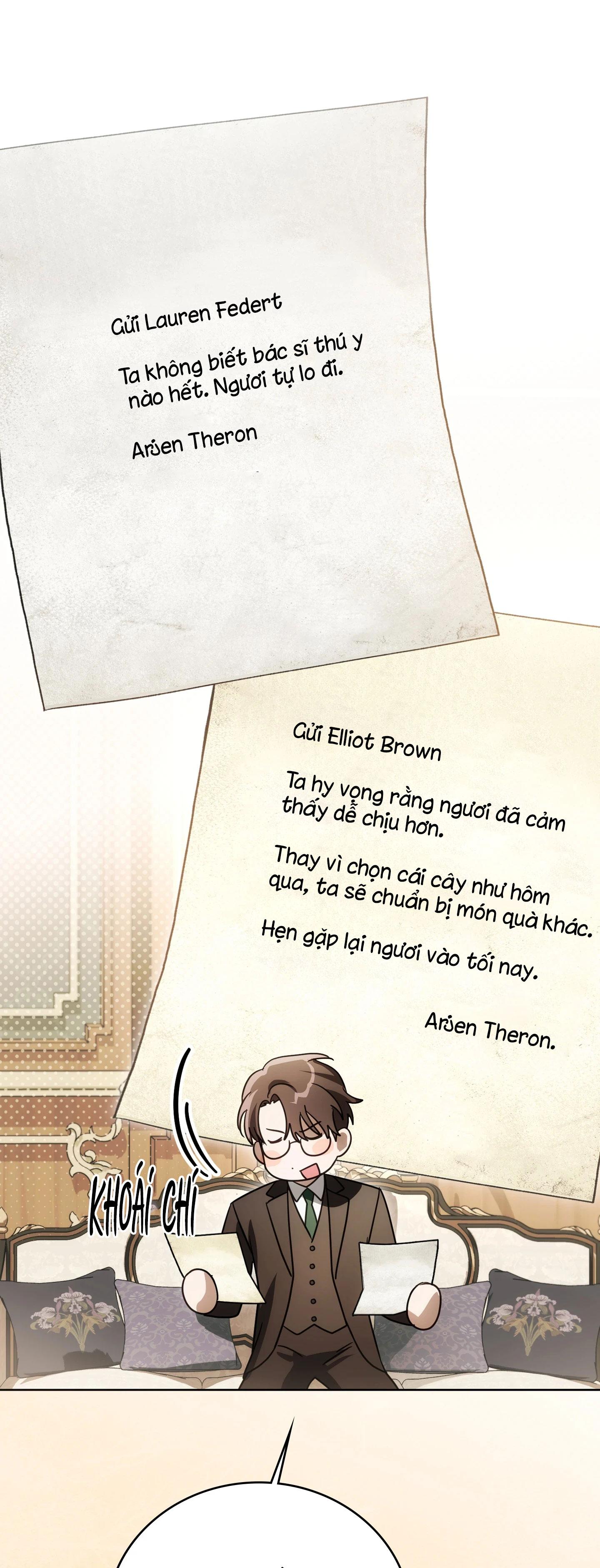 KẺ VIẾT THAY THƯ TÌNH - Chapter 27 - Trang 20