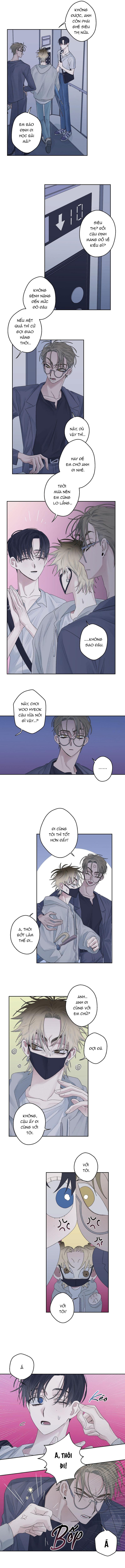 Khu vực cấm lãng mạn - Chapter 15 - Trang 10