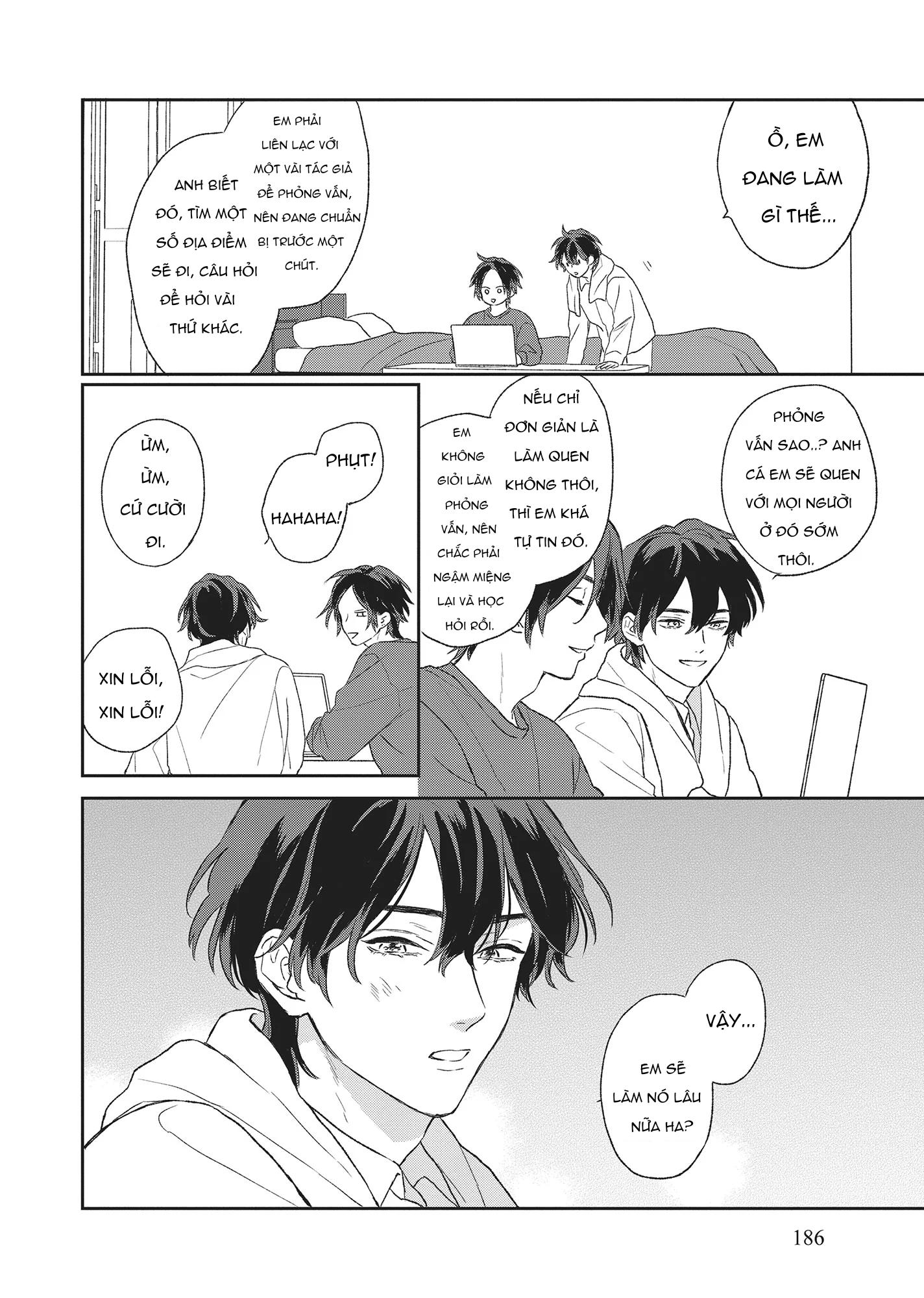 Tôi Đâu Định Yêu Cậu - H - End - Trang 20