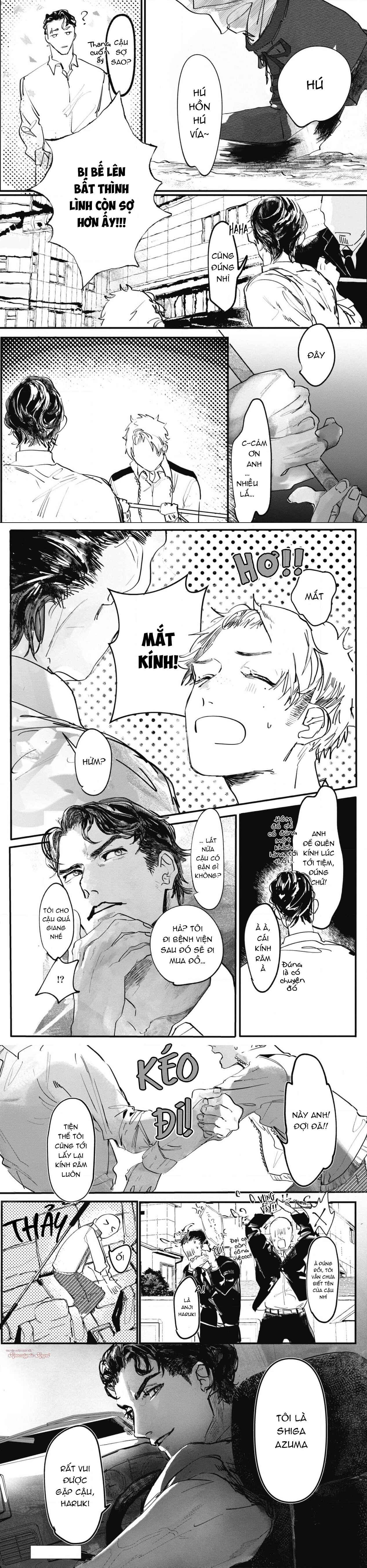 Hắc Thú x Dạ Hoa - Chapter 1 - Trang 32