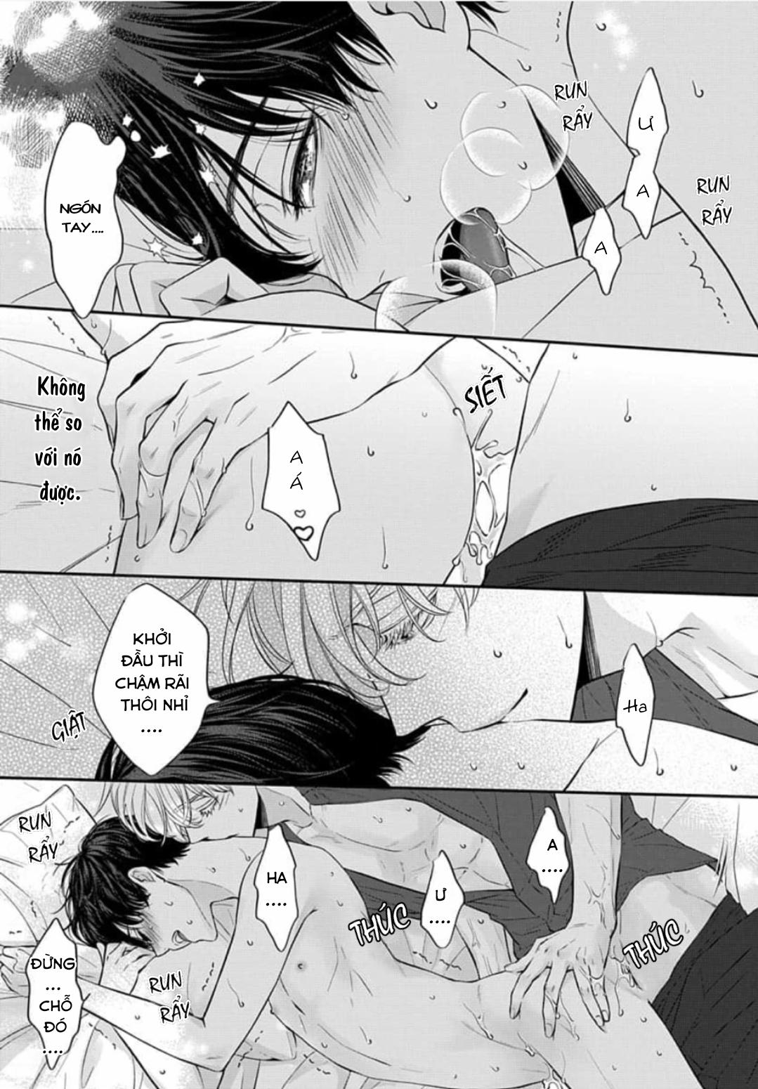 Chạm Nhẹ Sau Nửa Đêm - H+ - Trang 50