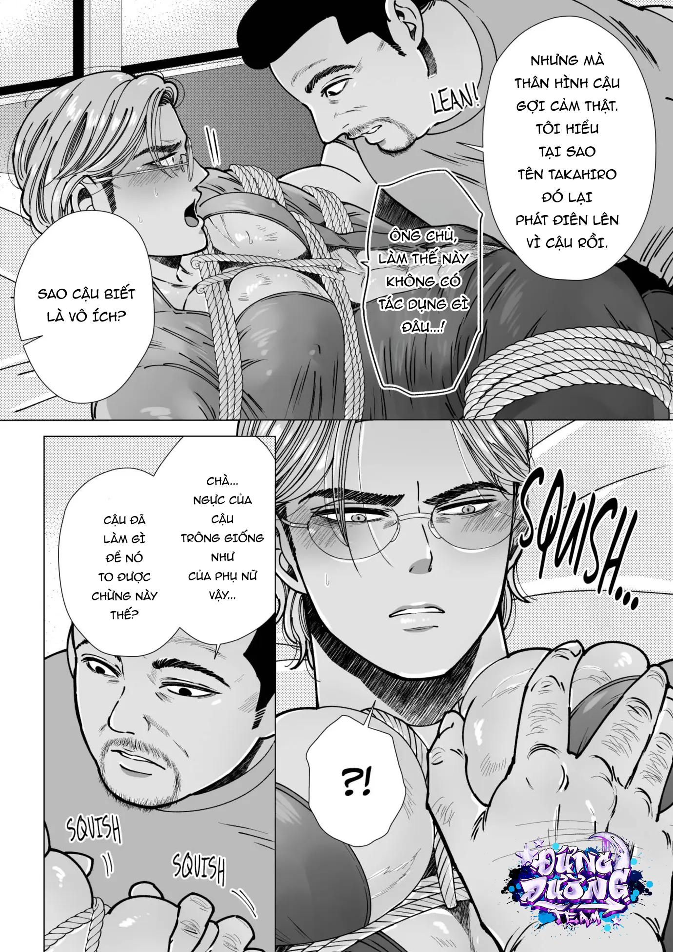 ONESHORT BÁI THIẾN - 19+ - Trang 34