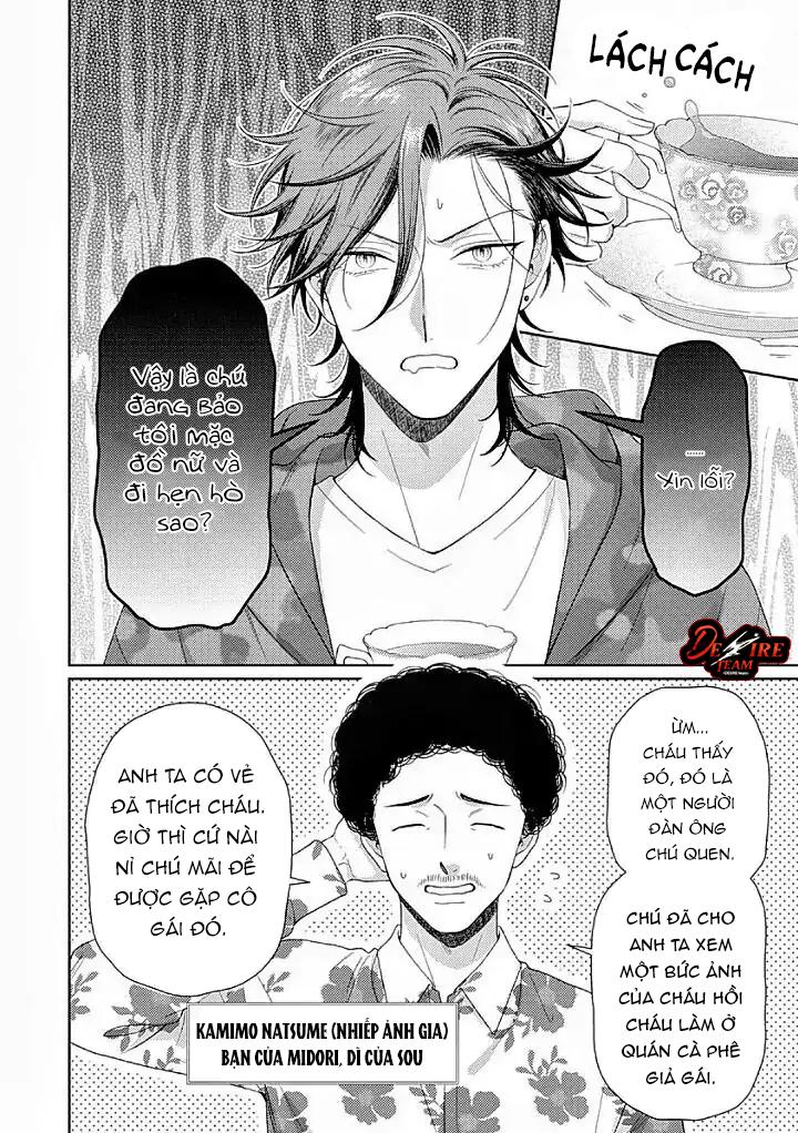 Karasugaoka Đừng Ngại Ngùng! - Chapter 10 - Trang 8