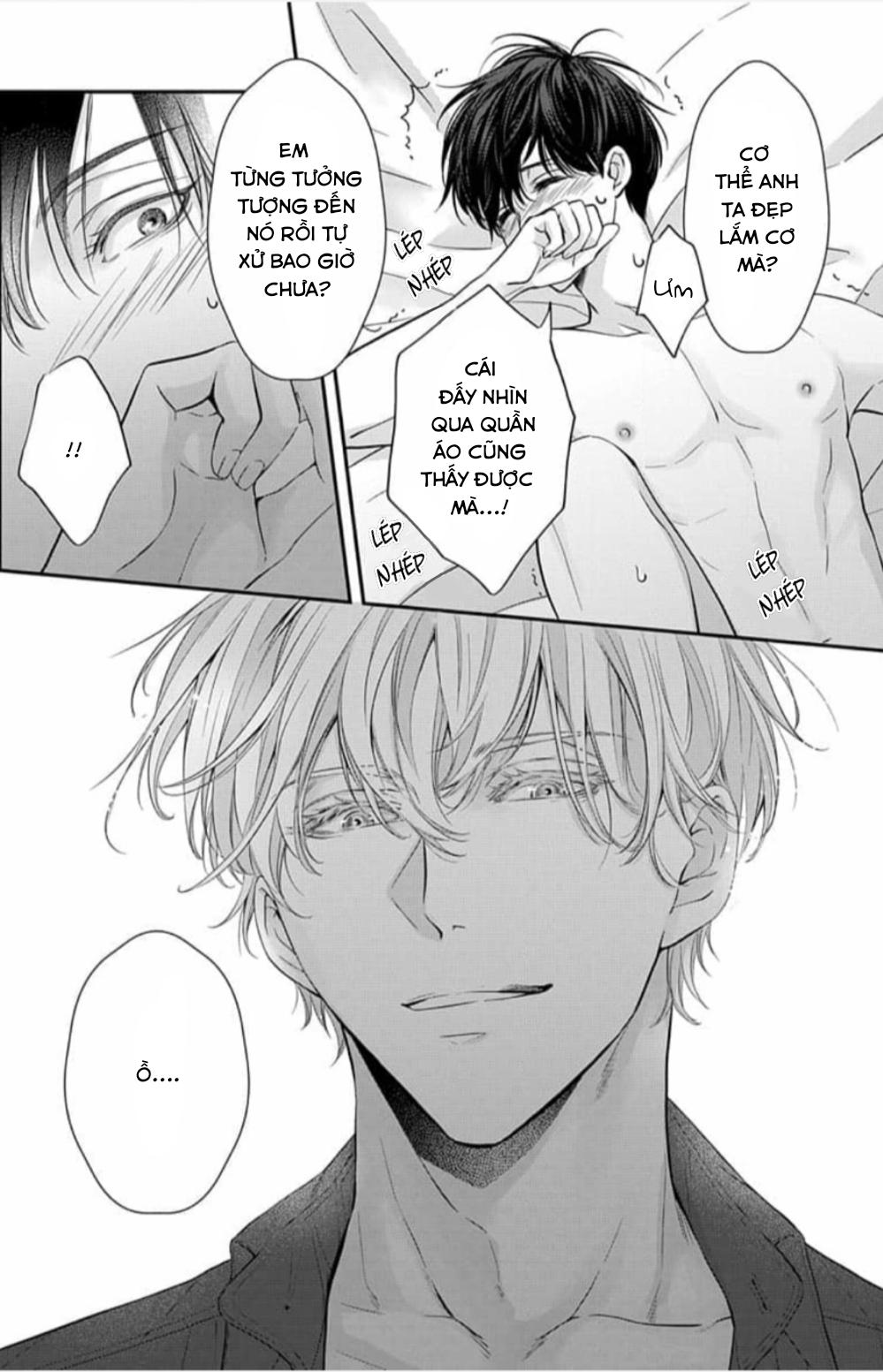 Chạm Nhẹ Sau Nửa Đêm - H+ - Trang 24