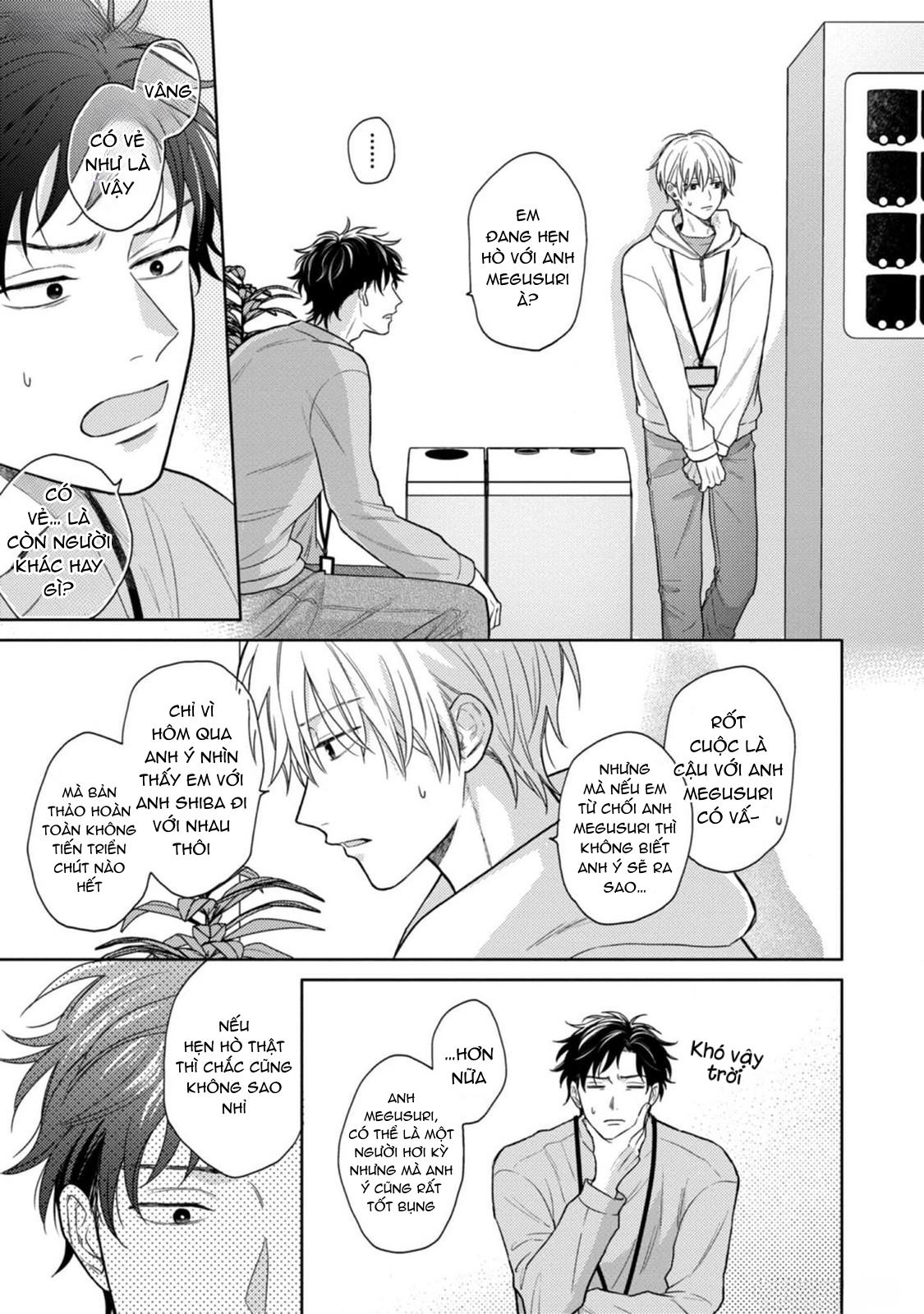 Giấc Mơ Kỳ Lạ Của Tổ Biên Tập BL - Chapter 7 - Trang 30