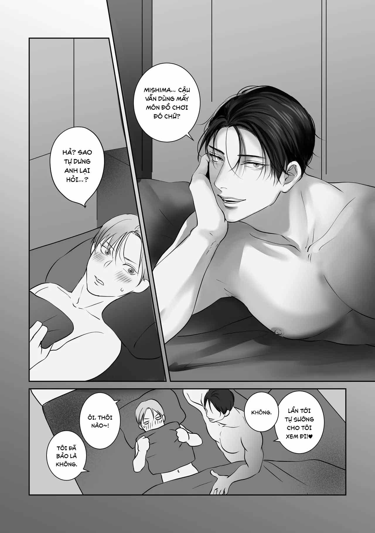 Series BL Manga - Chapter 28.7 - Trang 48