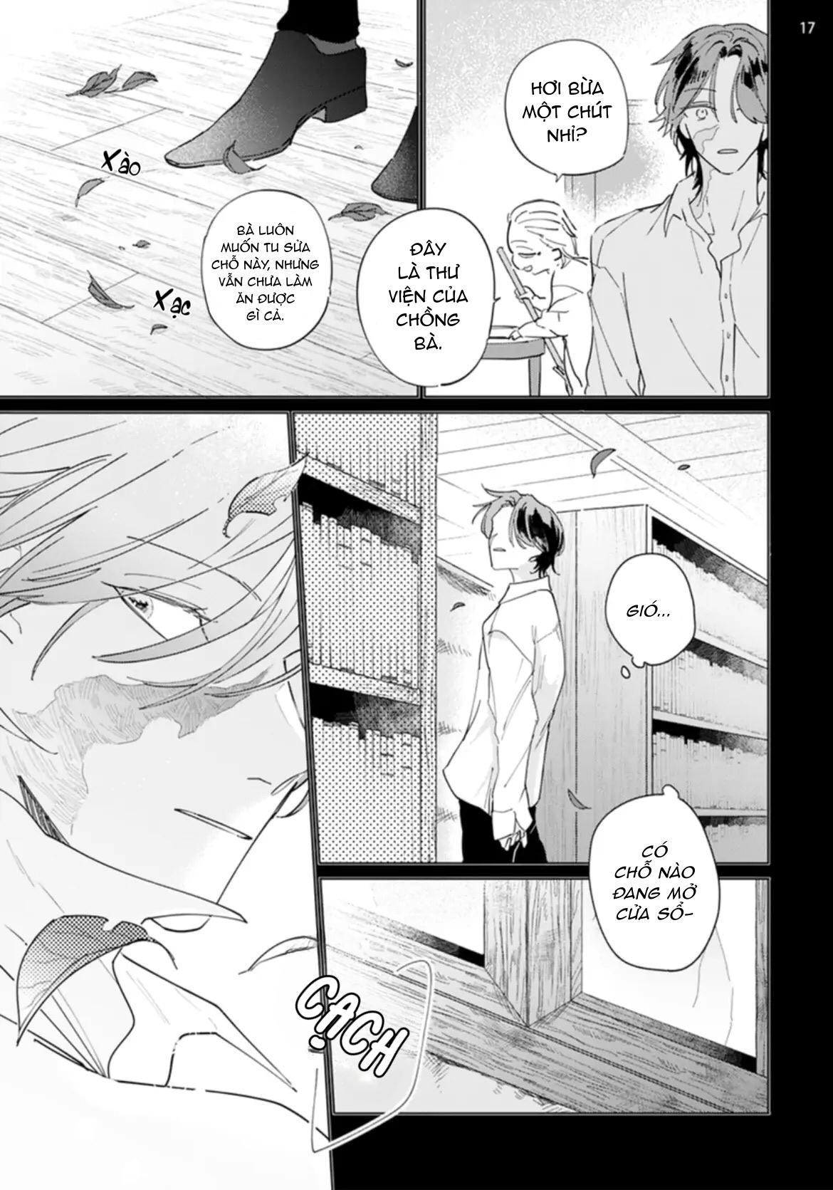 Ngôi Sao Tĩnh Lặng - Chapter 6 - Trang 34