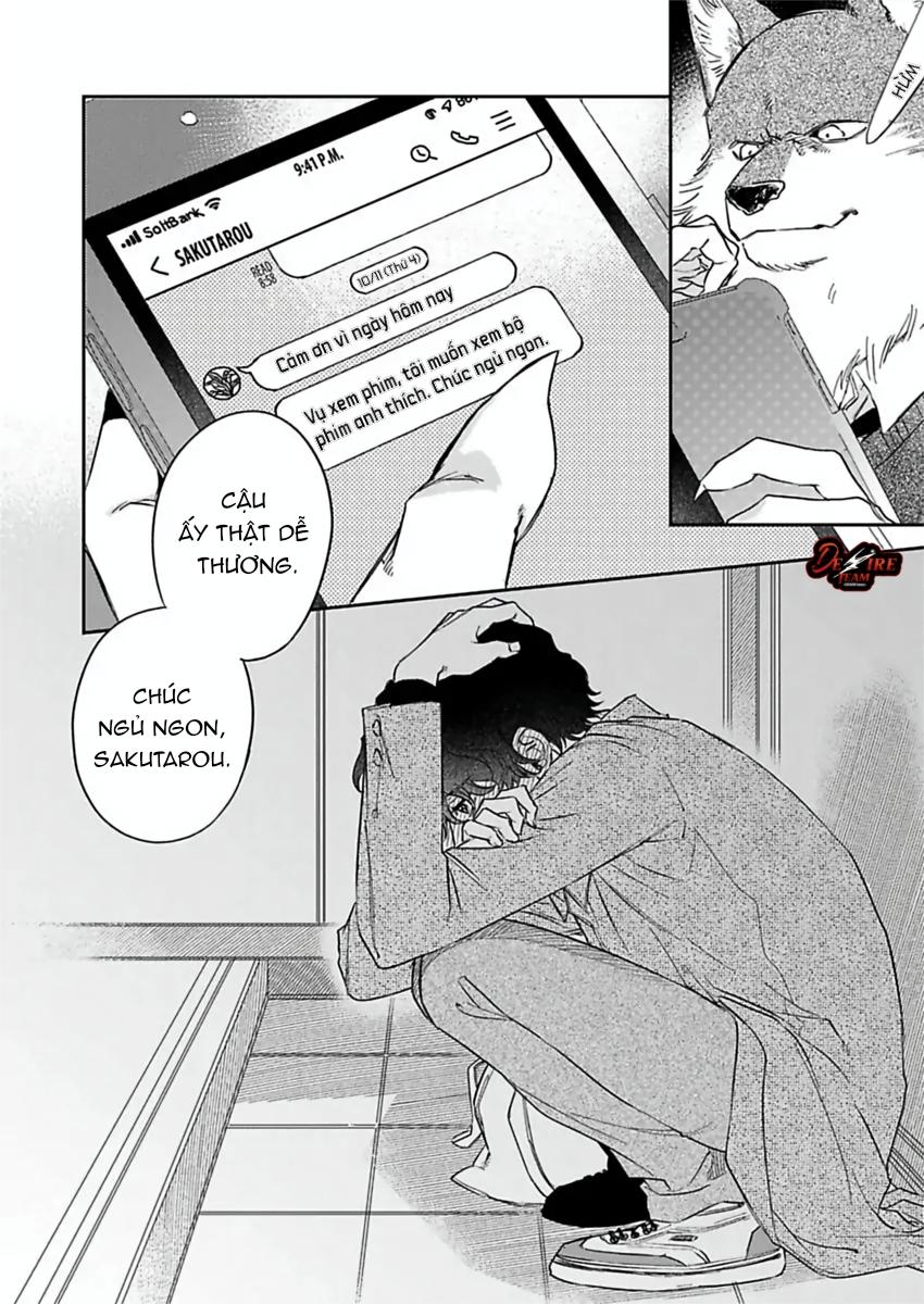 Tình Yêu Mãnh Liệt Của Ngài Sói - Chapter 4 - Trang 54