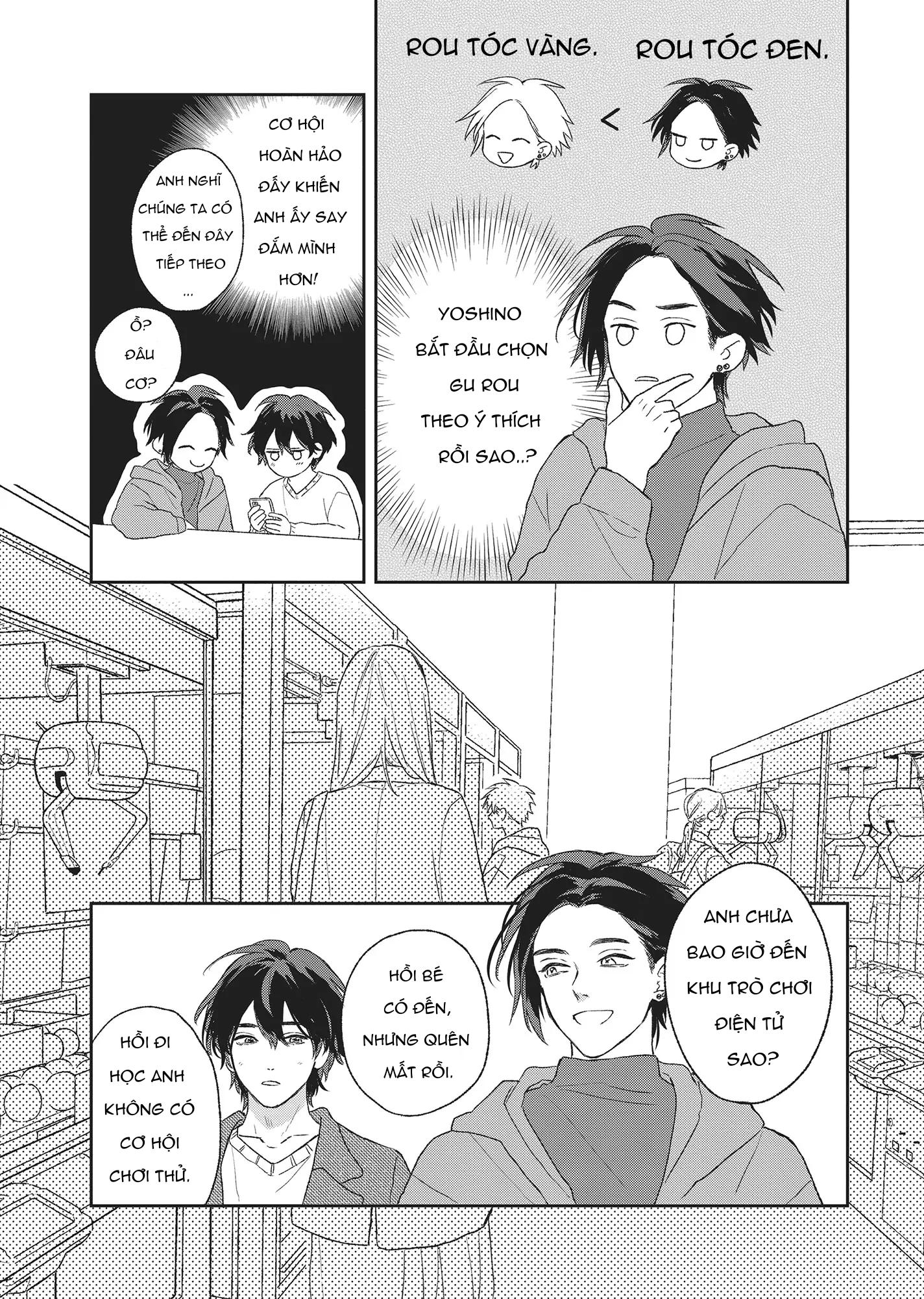 Tôi Đâu Định Yêu Cậu - H - End - Trang 6