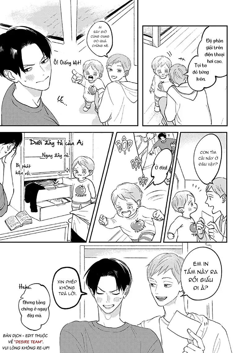 Ba Lớn Ba Nhỏ Của Tôi - EXTRA - Trang 18