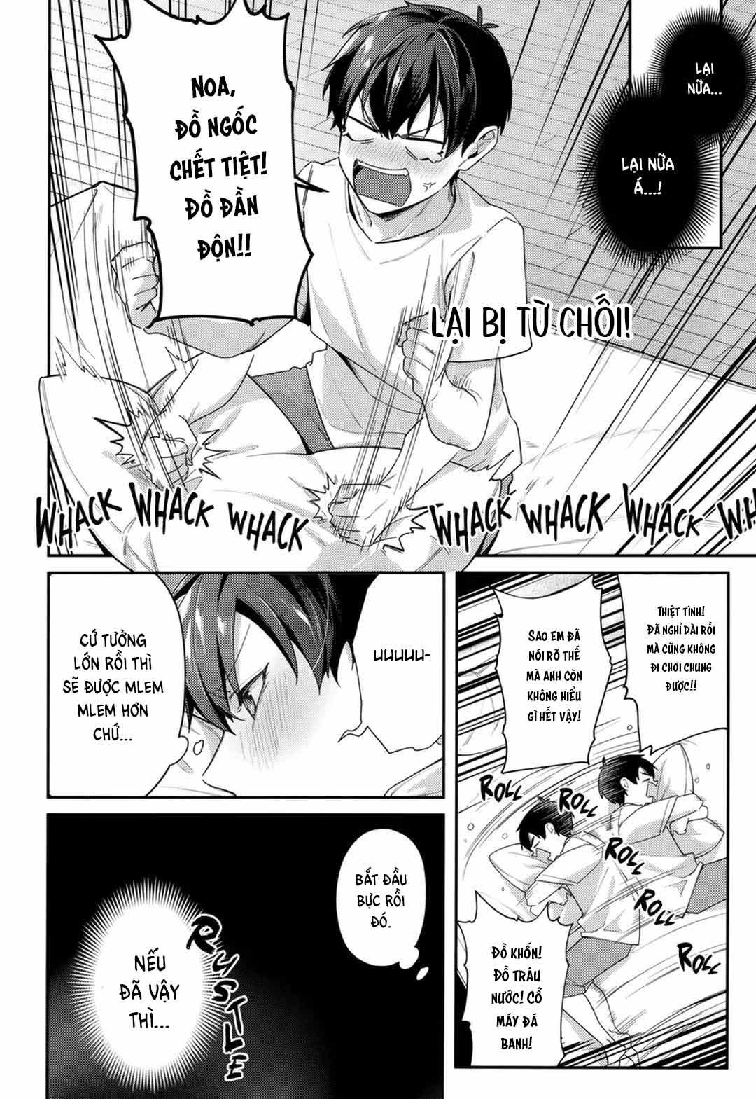 DJ Bluelock - Chapter 31 - Trang 10