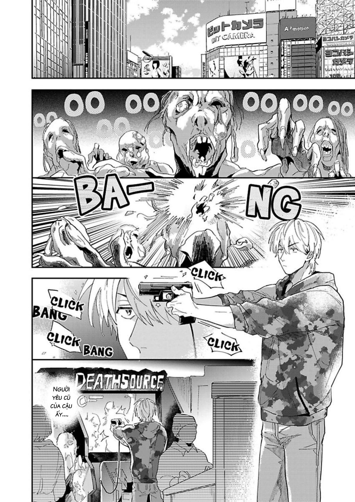 Horeta Otoko wa Shin'yuu de - Chapter 5 - Trang 20