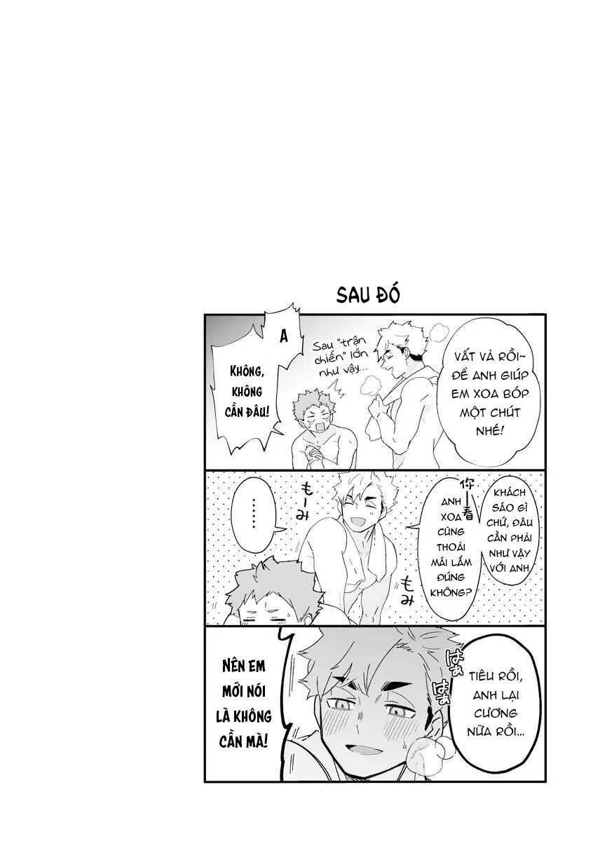 Tuyển tập Haikyuu - Chapter 10 - Trang 82