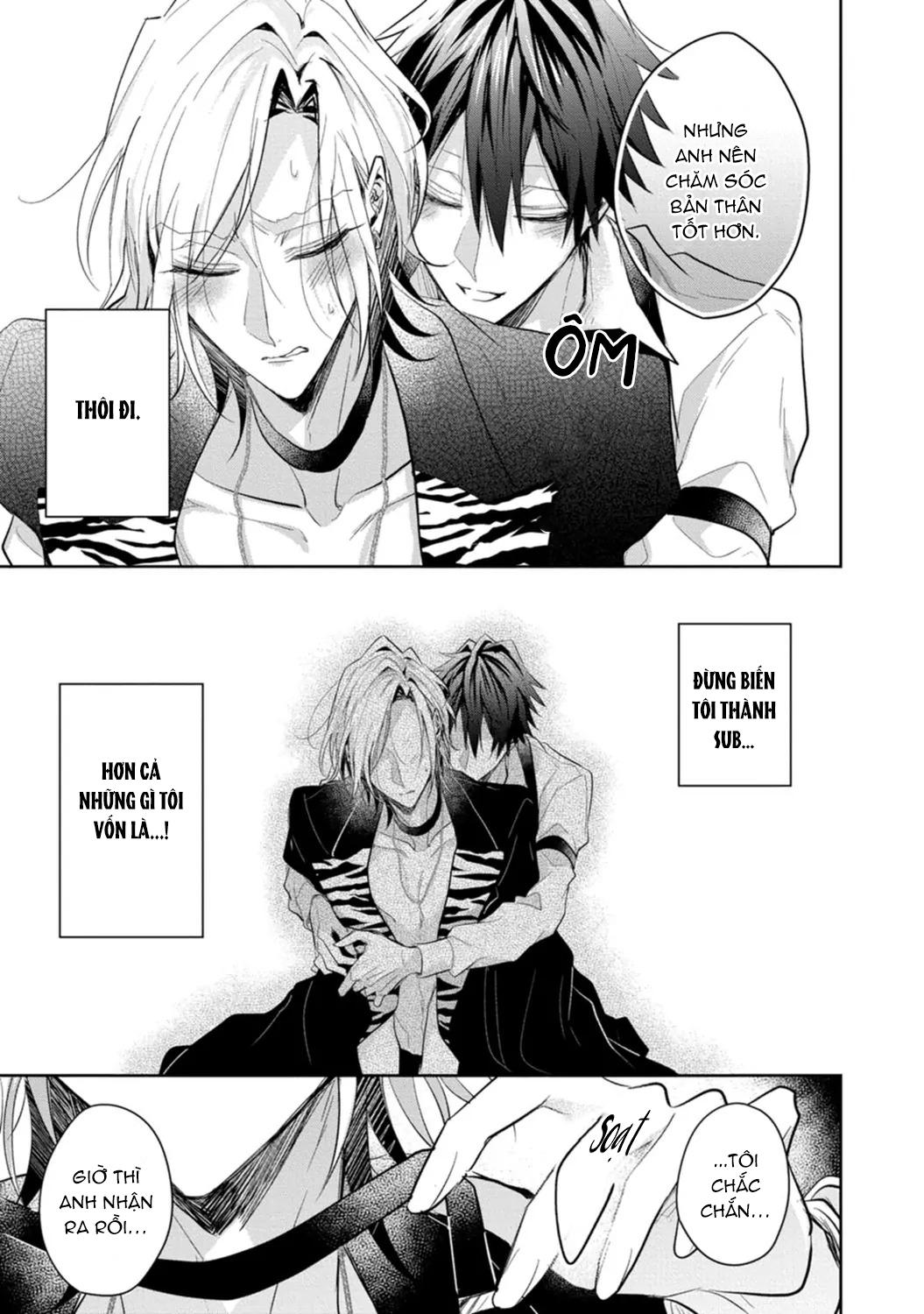 Đọc truyện Ngài Sub, Đến Giờ Dạy Dỗ Rồi - Chapter 3.5