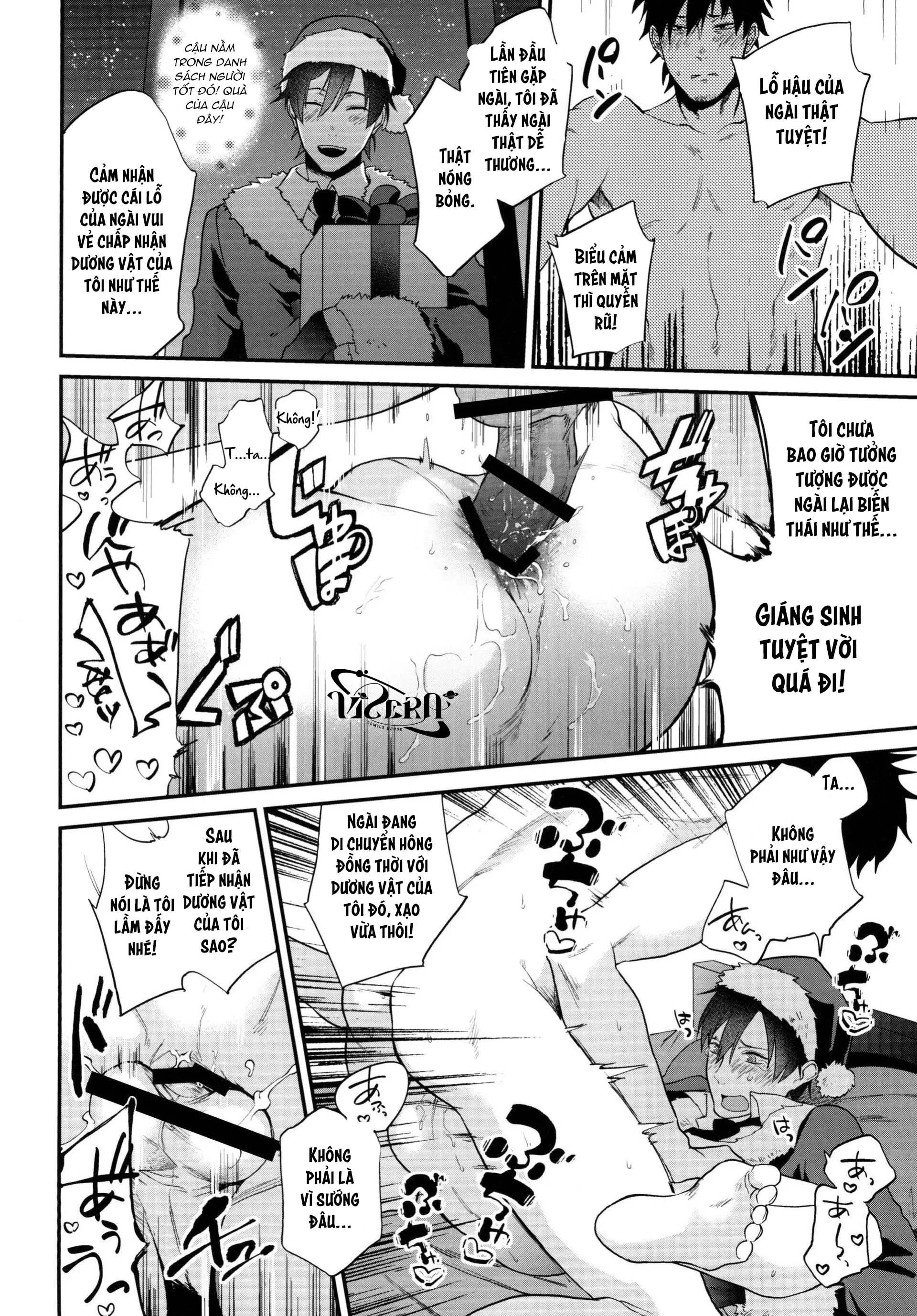 ONESHOT VICERA COMICS HOUSE - Christmas Present - Trang 28