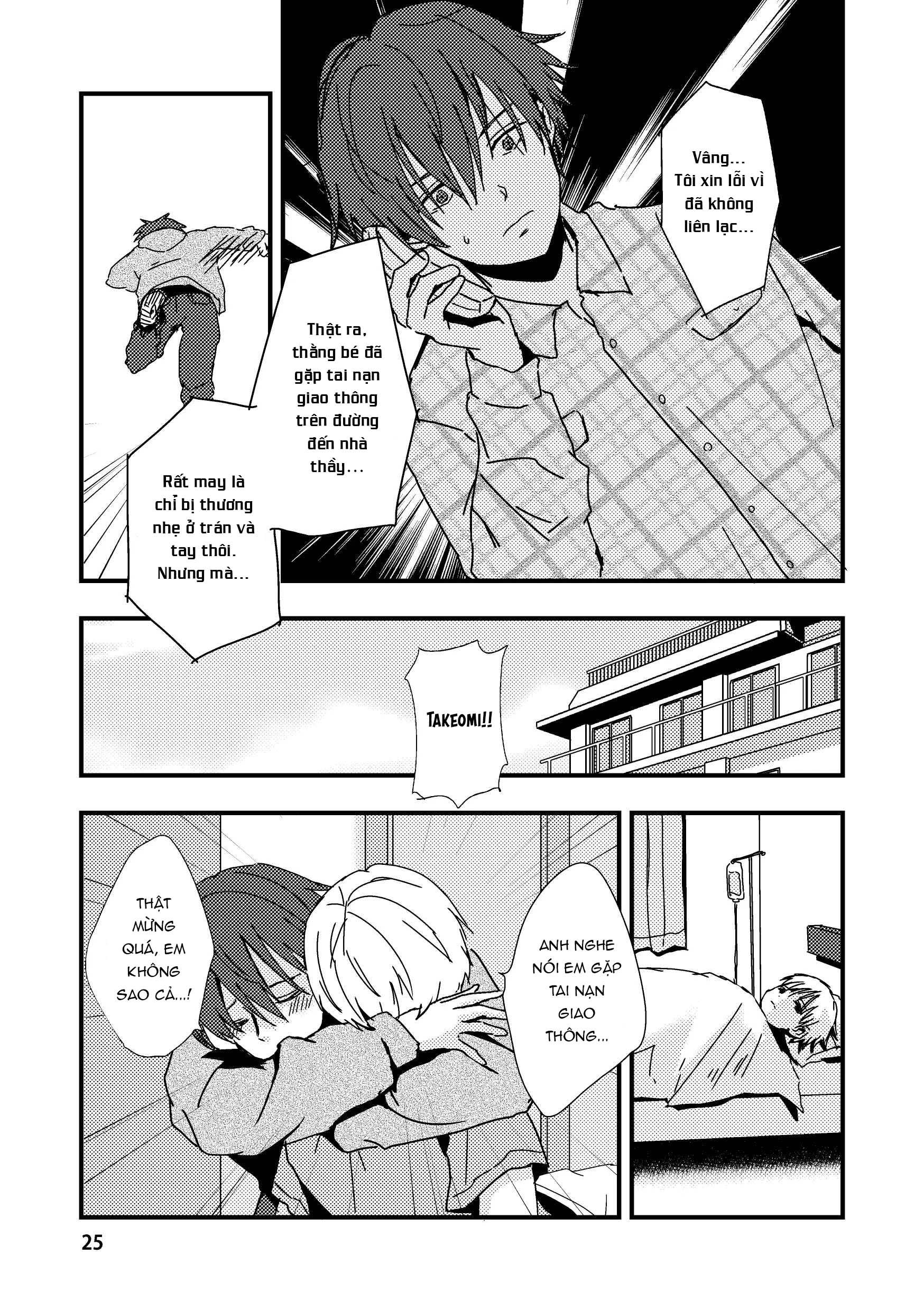 Tuyển tập Minakami Riku - Nói dối - Trang 50