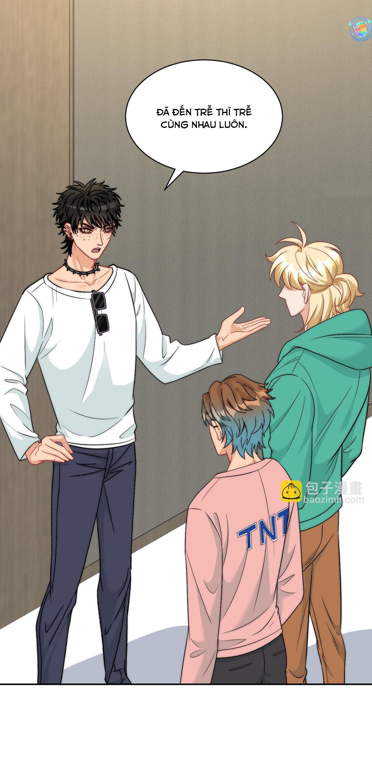 Ký túc xá nam phòng 303 - Chapter 261 - Trang 14