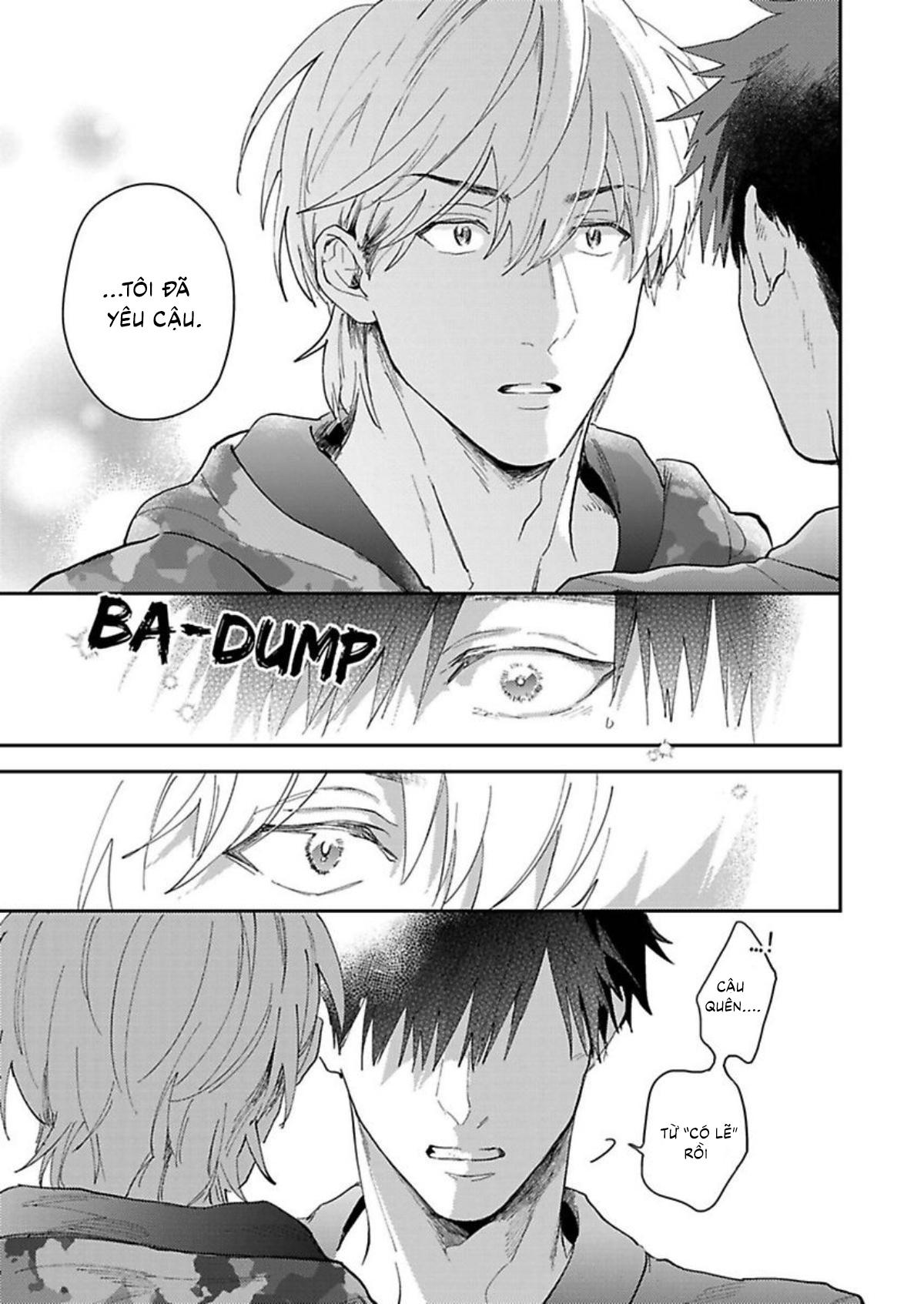 Horeta Otoko wa Shin'yuu de - Chapter 5 - Trang 38