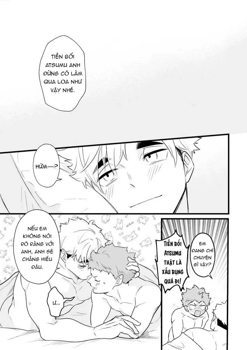 Tuyển tập Haikyuu - Chapter 10 - Trang 48