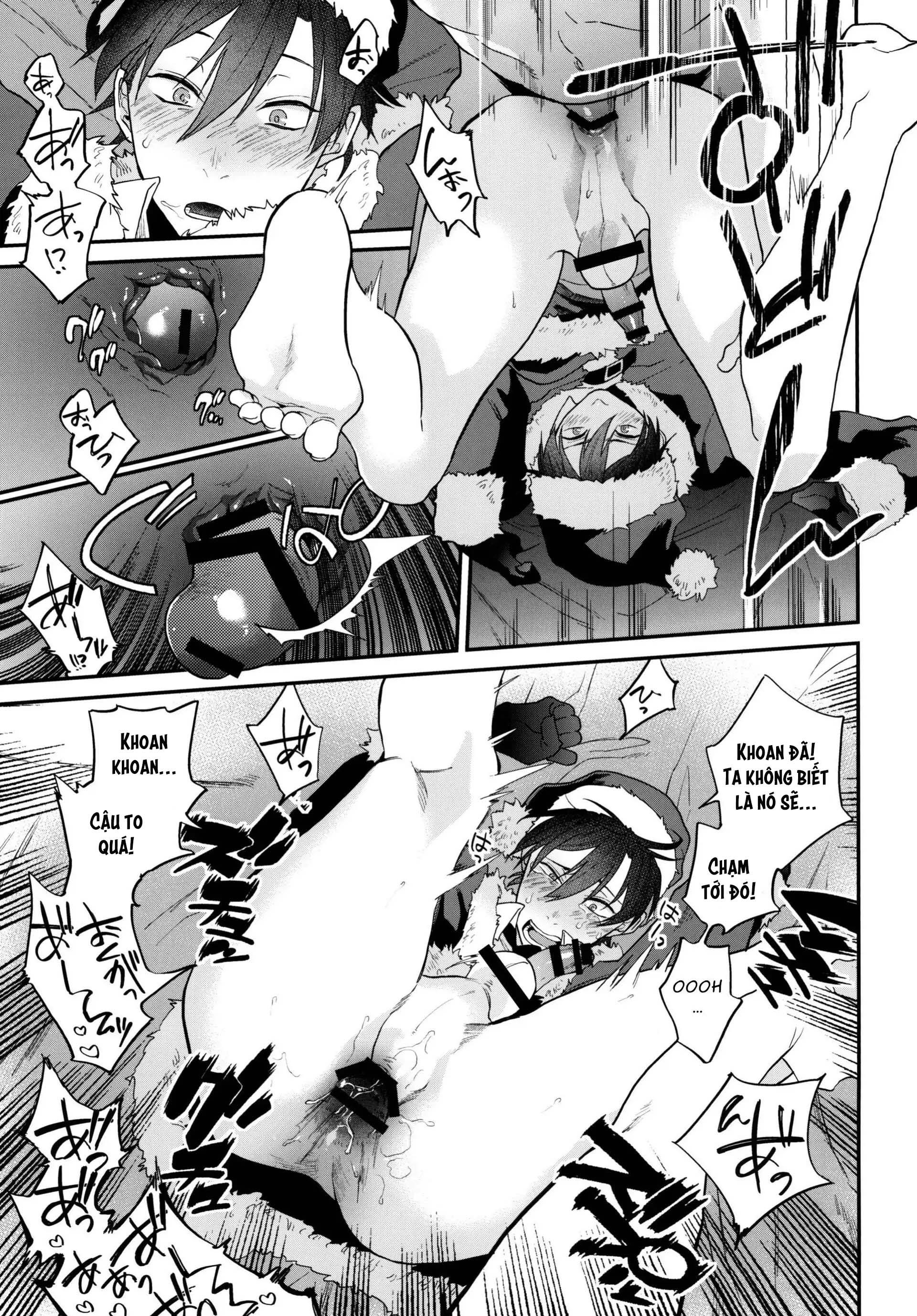 ONESHOT VICERA COMICS HOUSE - Christmas Present - Trang 26