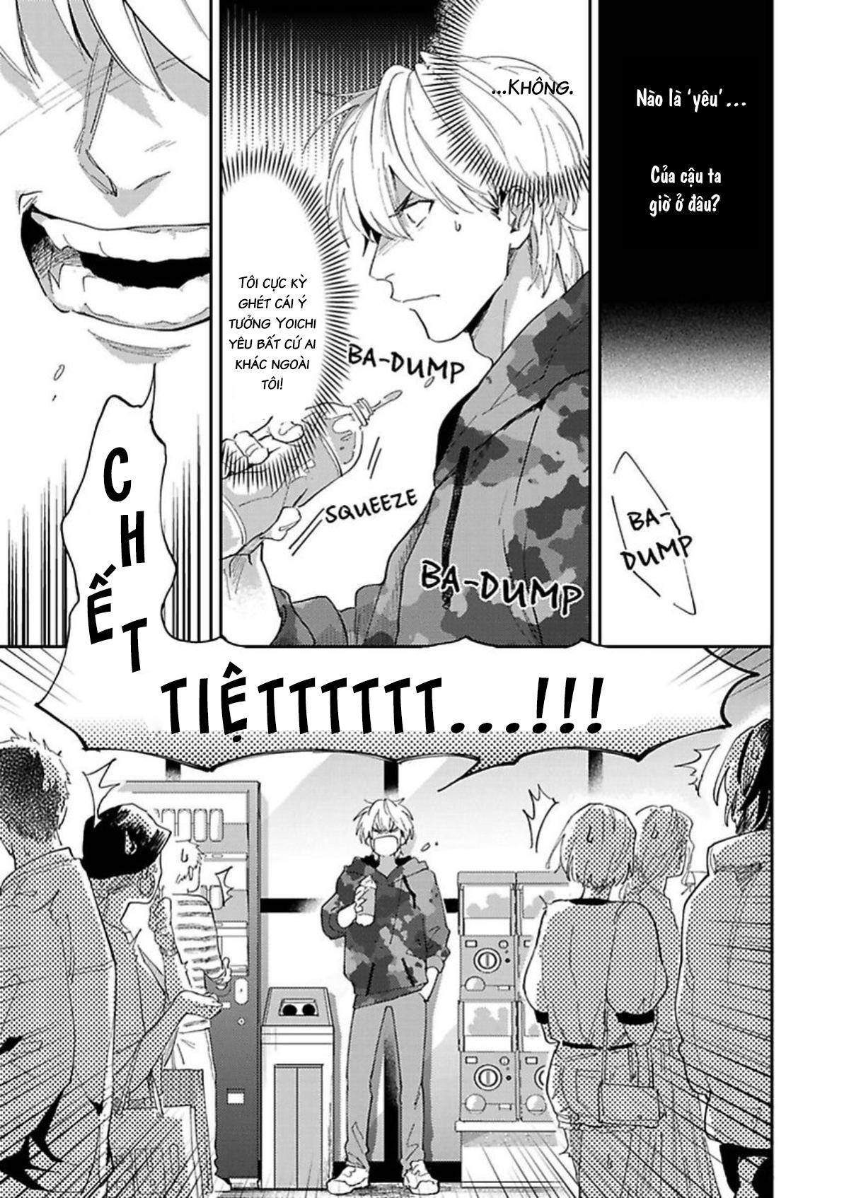 Horeta Otoko wa Shin'yuu de - Chapter 5 - Trang 30