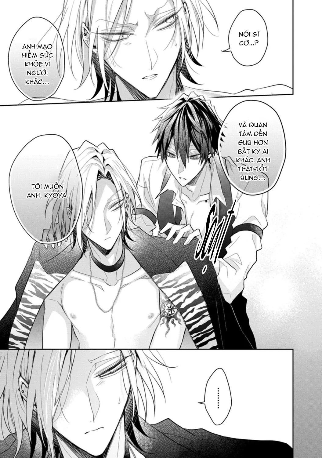 Đọc truyện Ngài Sub, Đến Giờ Dạy Dỗ Rồi - Chapter 3.5