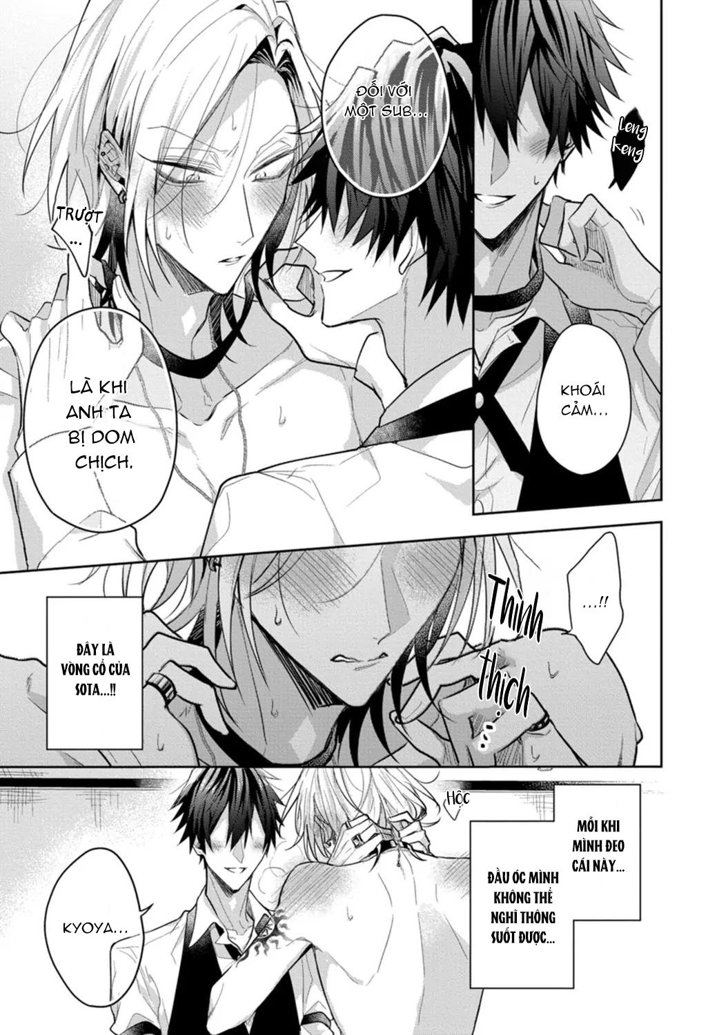 Đọc truyện Ngài Sub, Đến Giờ Dạy Dỗ Rồi - Chapter 3.5