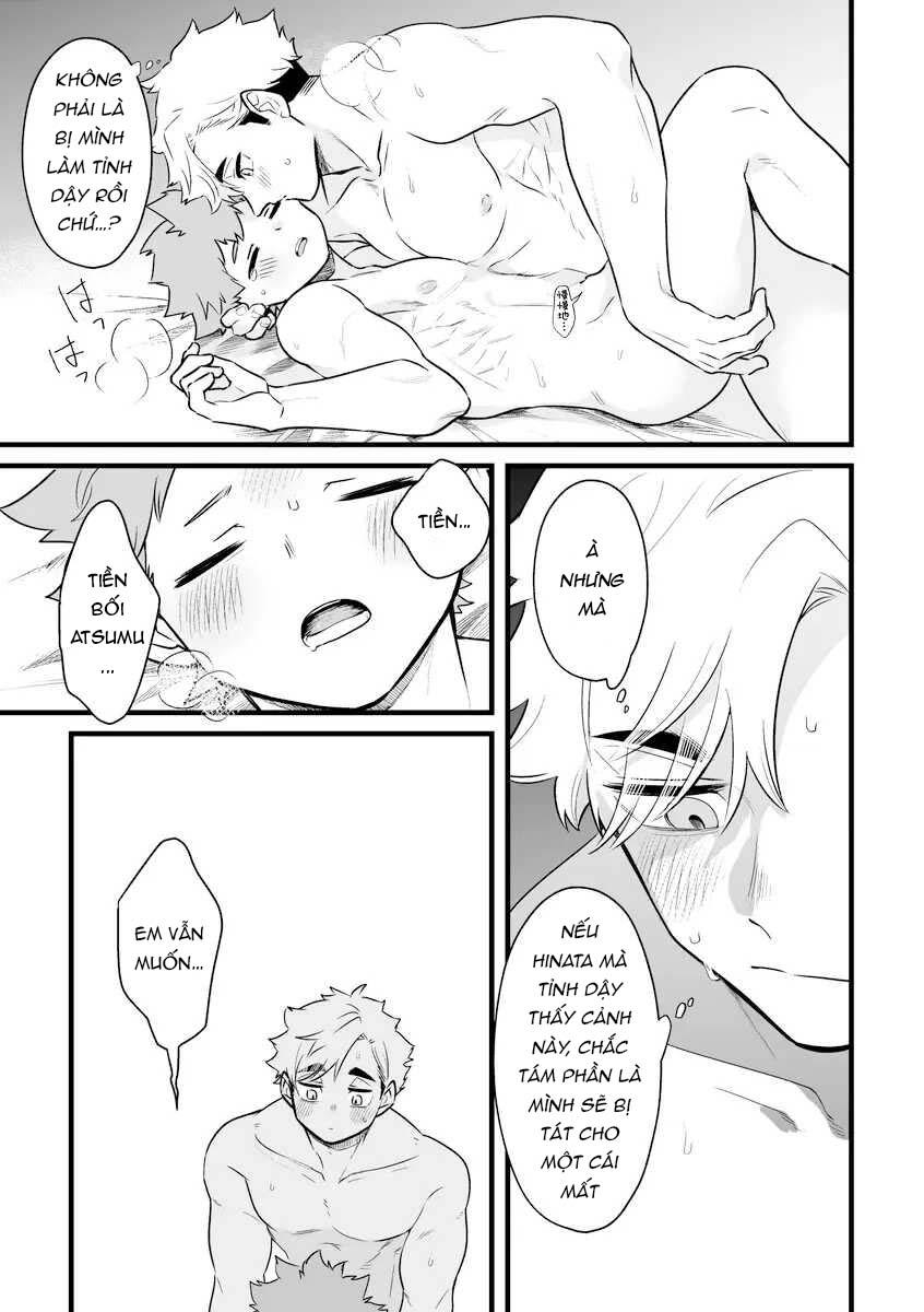 Tuyển tập Haikyuu - Chapter 10 - Trang 36