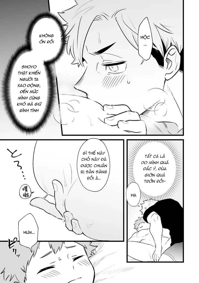 Tuyển tập Haikyuu - Chapter 10 - Trang 28