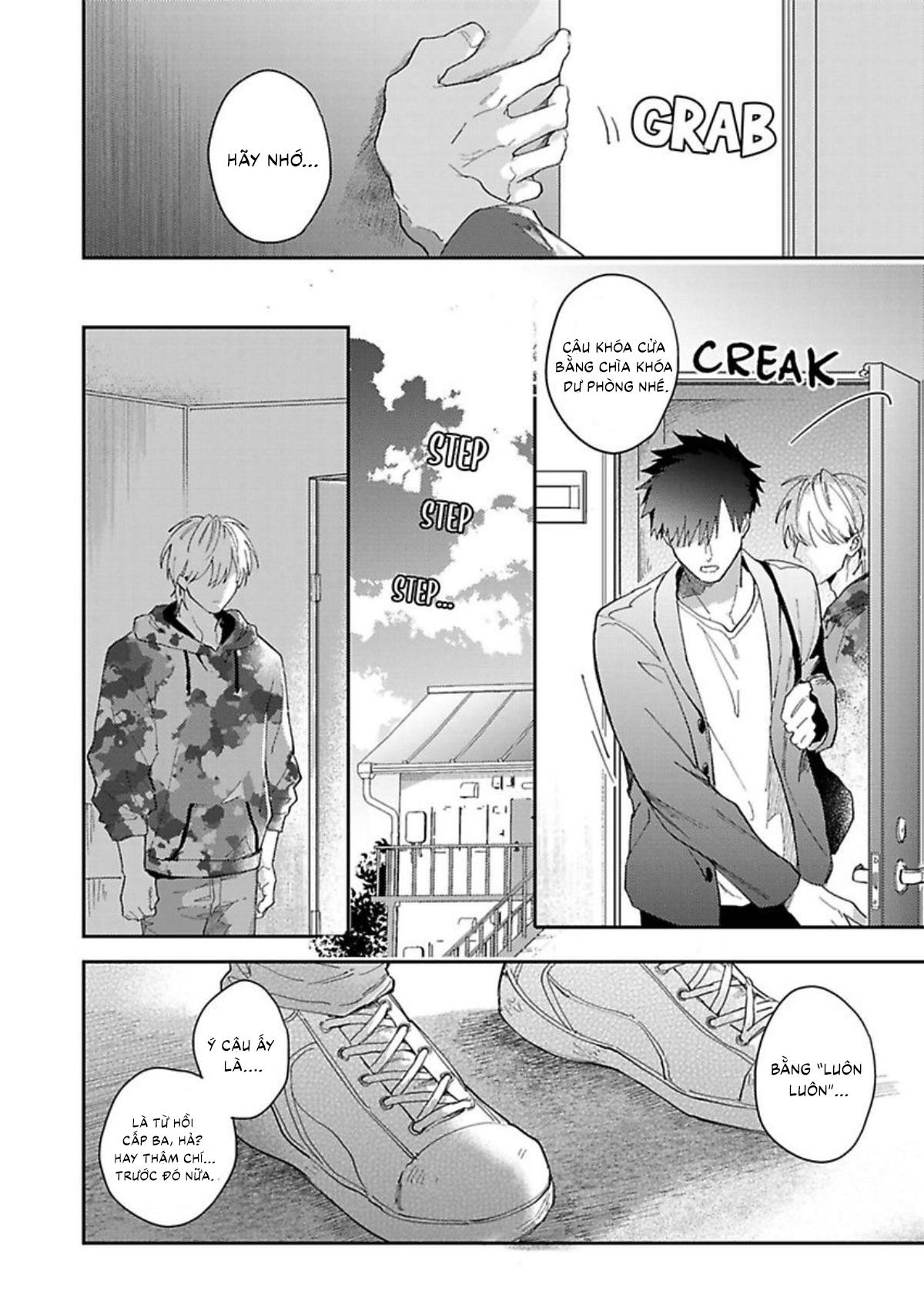 Horeta Otoko wa Shin'yuu de - Chapter 5 - Trang 48