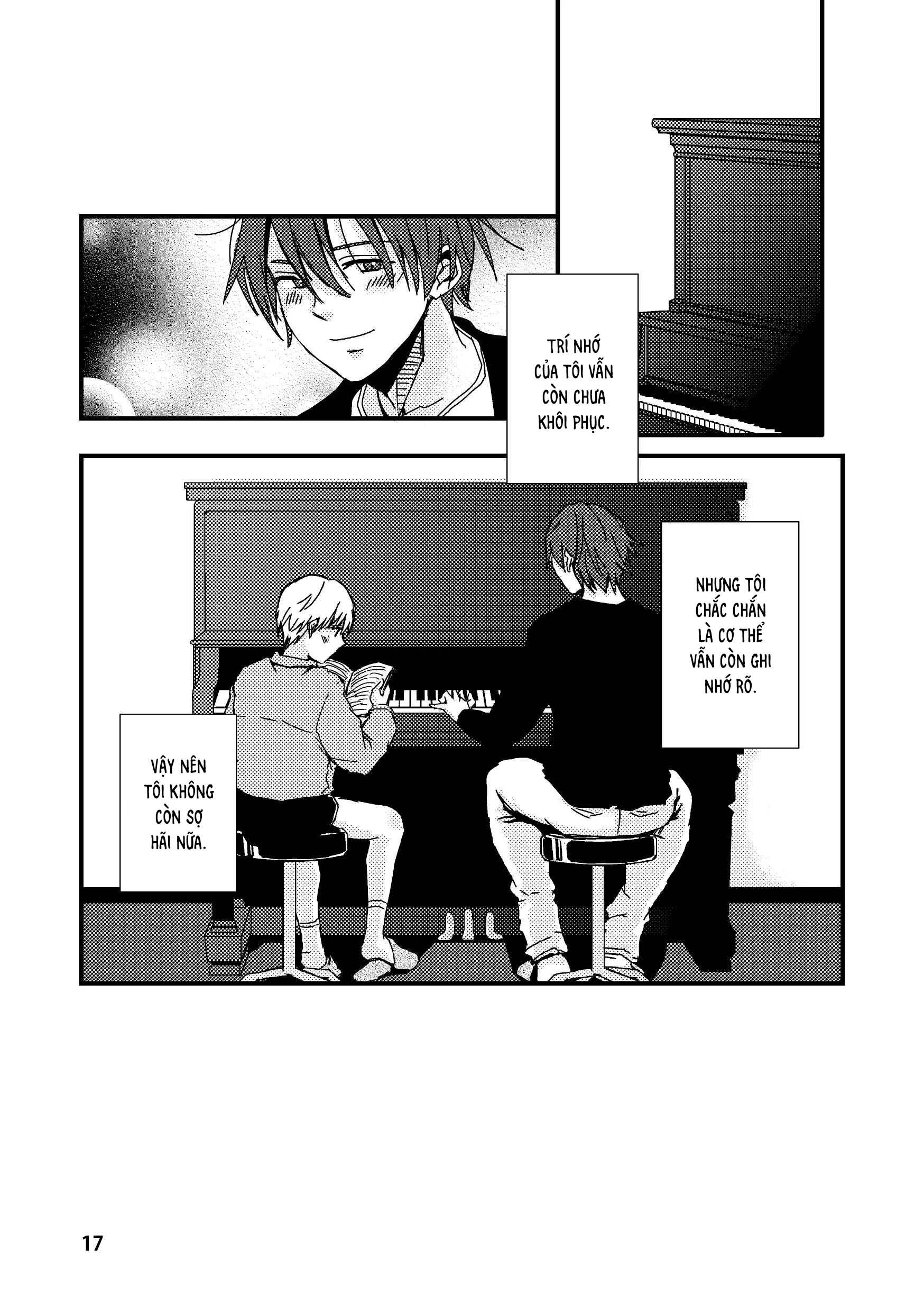 Tuyển tập Minakami Riku - Nói dối - Trang 34