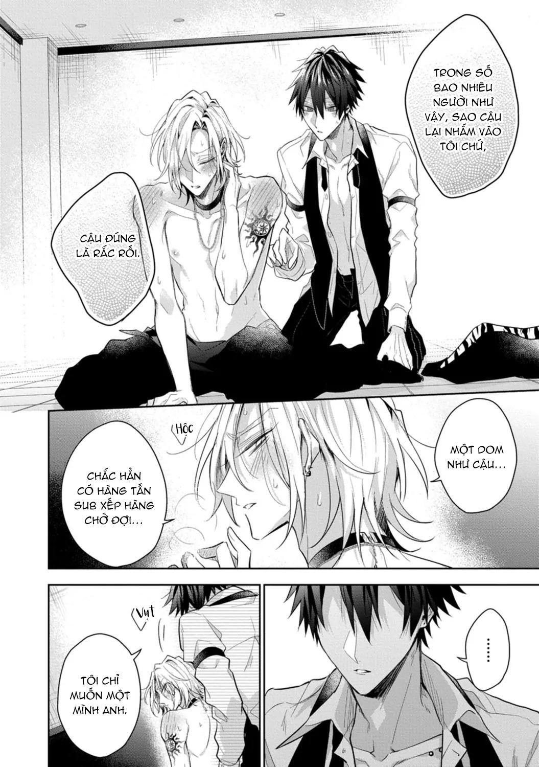 Đọc truyện Ngài Sub, Đến Giờ Dạy Dỗ Rồi - Chapter 3.5