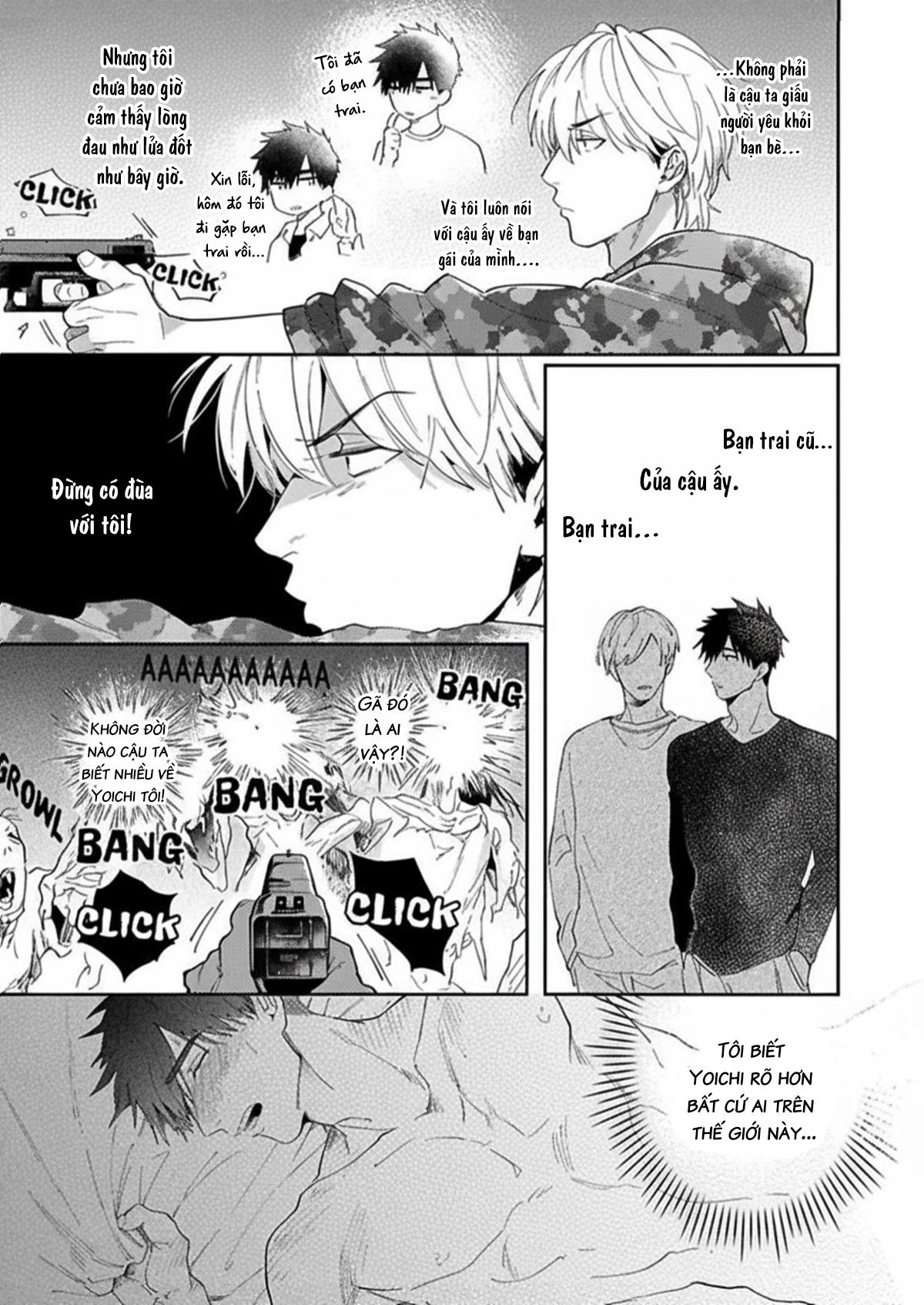 Horeta Otoko wa Shin'yuu de - Chapter 5 - Trang 22