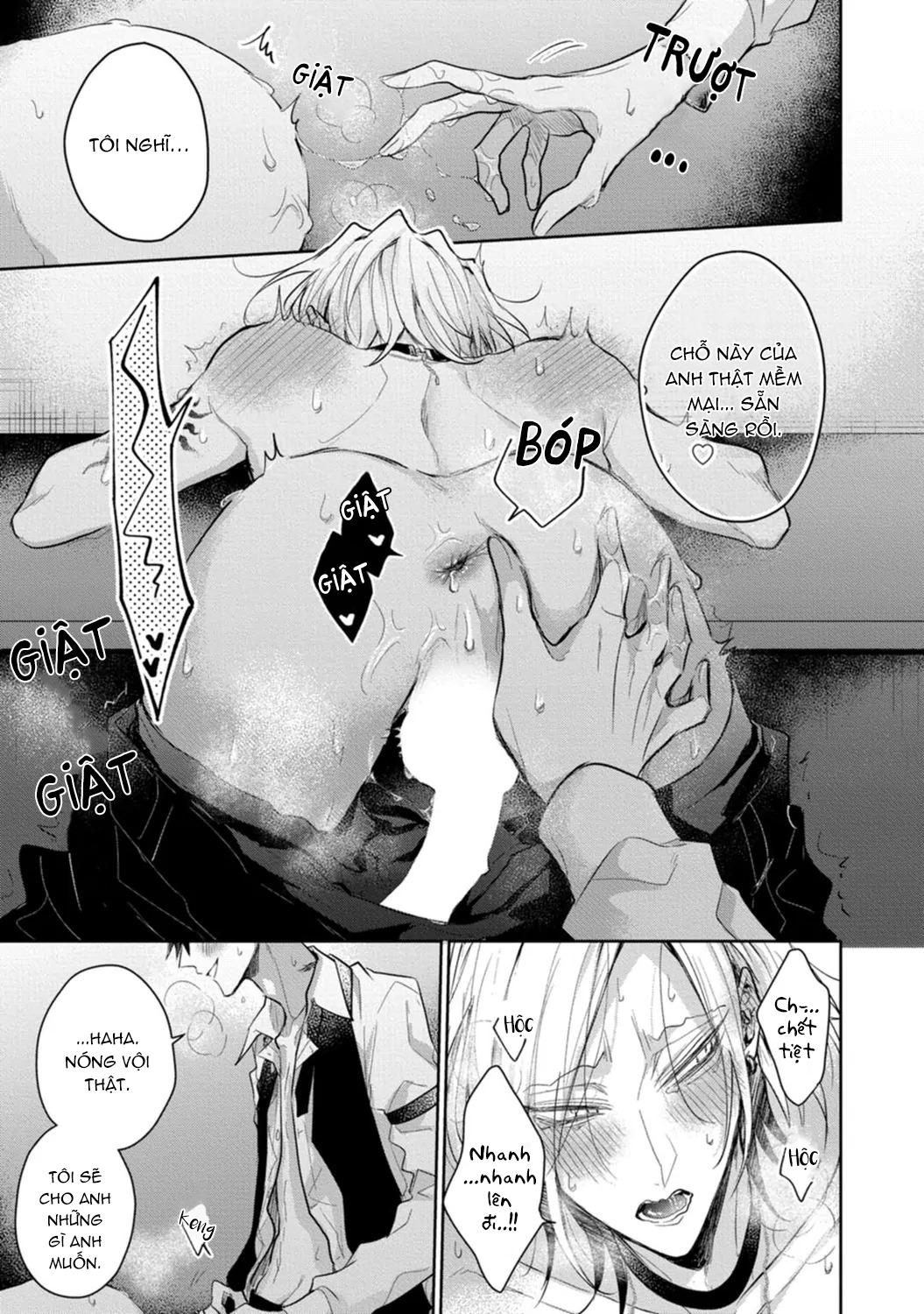 Đọc truyện Ngài Sub, Đến Giờ Dạy Dỗ Rồi - Chapter 3.5