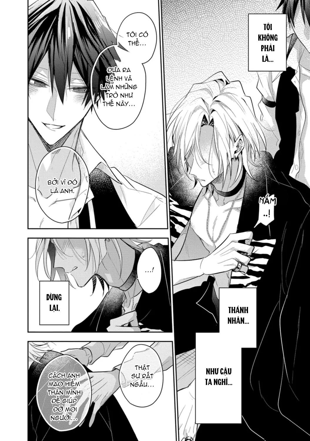 Đọc truyện Ngài Sub, Đến Giờ Dạy Dỗ Rồi - Chapter 3.5