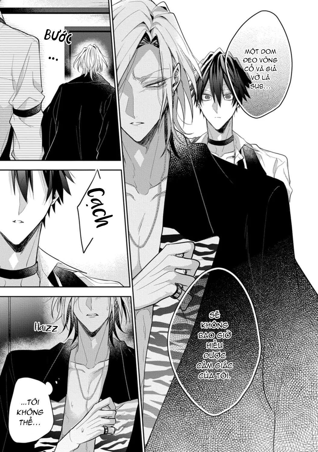 Đọc truyện Ngài Sub, Đến Giờ Dạy Dỗ Rồi - Chapter 3.5