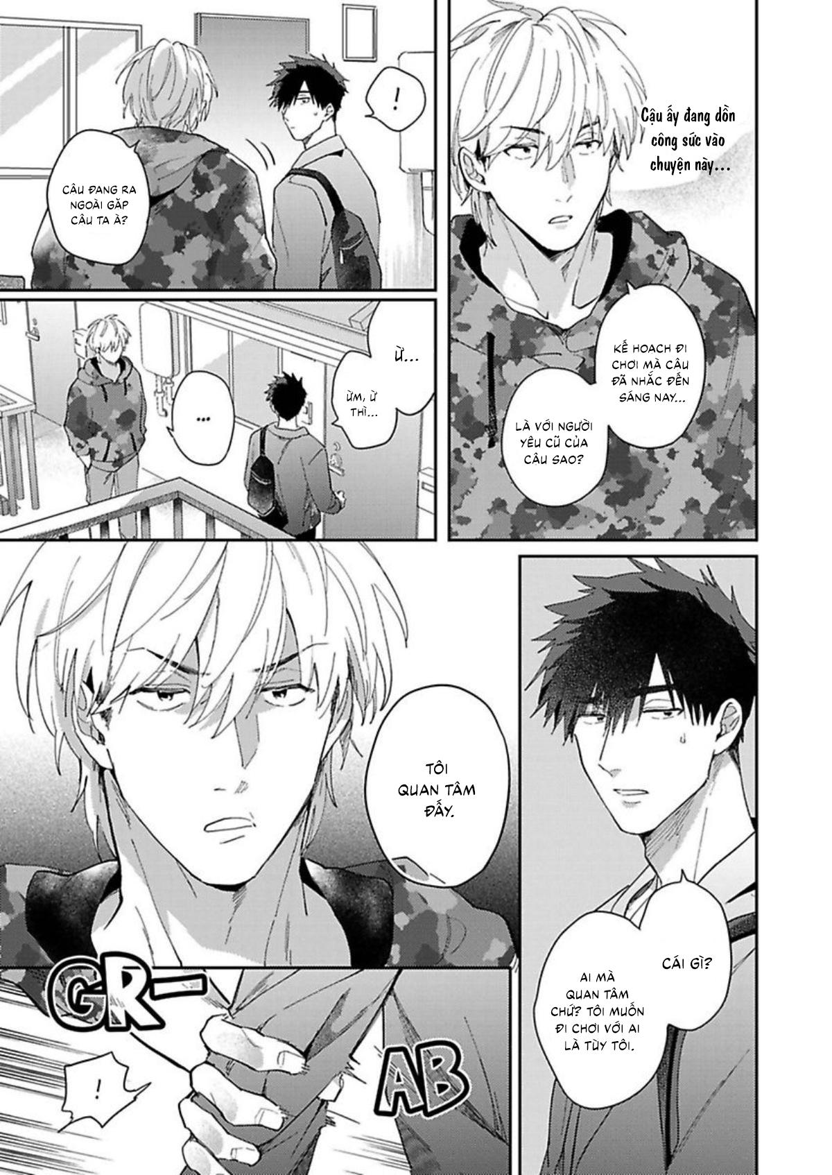 Horeta Otoko wa Shin'yuu de - Chapter 5 - Trang 34