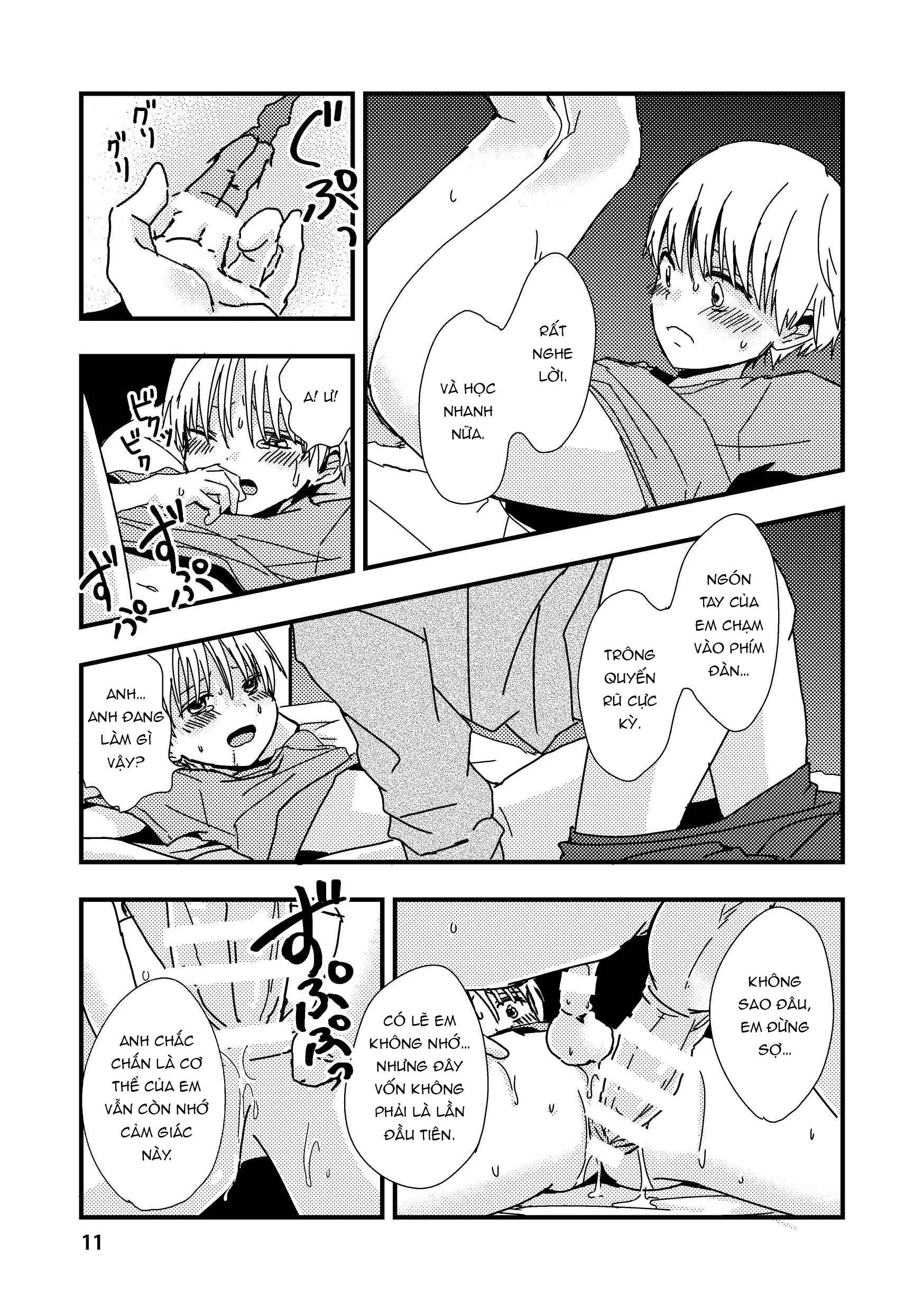 Tuyển tập Minakami Riku - Nói dối - Trang 22