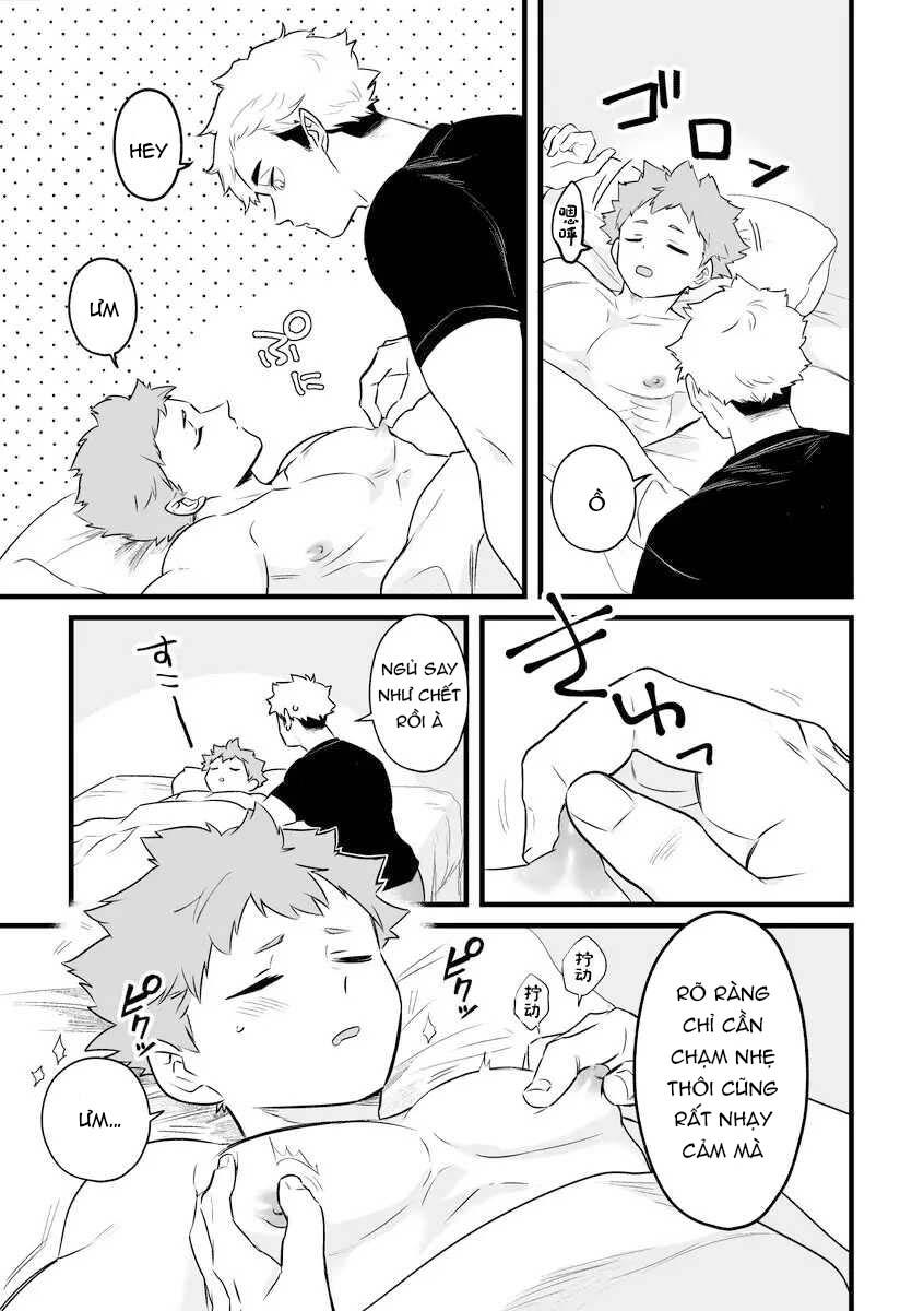 Tuyển tập Haikyuu - Chapter 10 - Trang 24