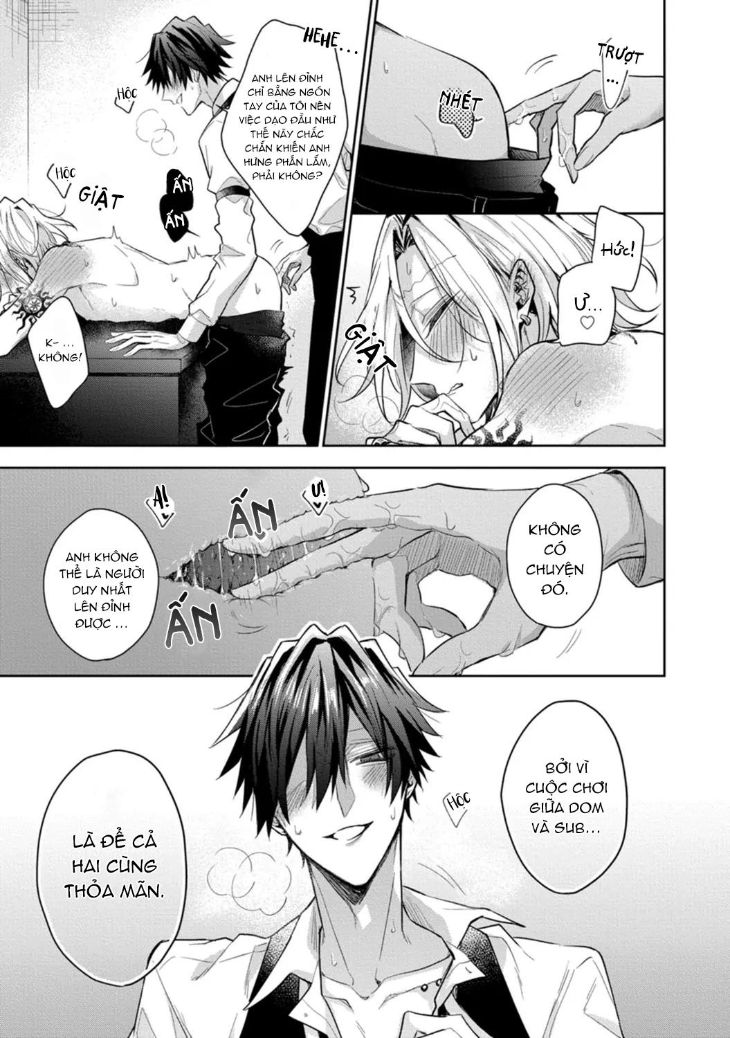 Đọc truyện Ngài Sub, Đến Giờ Dạy Dỗ Rồi - Chapter 3.5