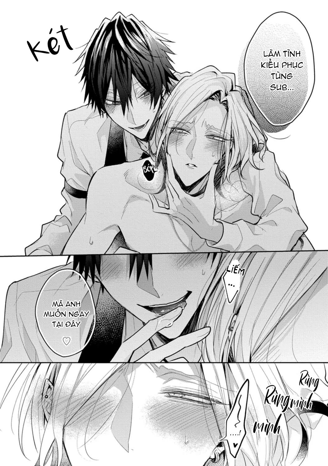 Đọc truyện Ngài Sub, Đến Giờ Dạy Dỗ Rồi - Chapter 3.5