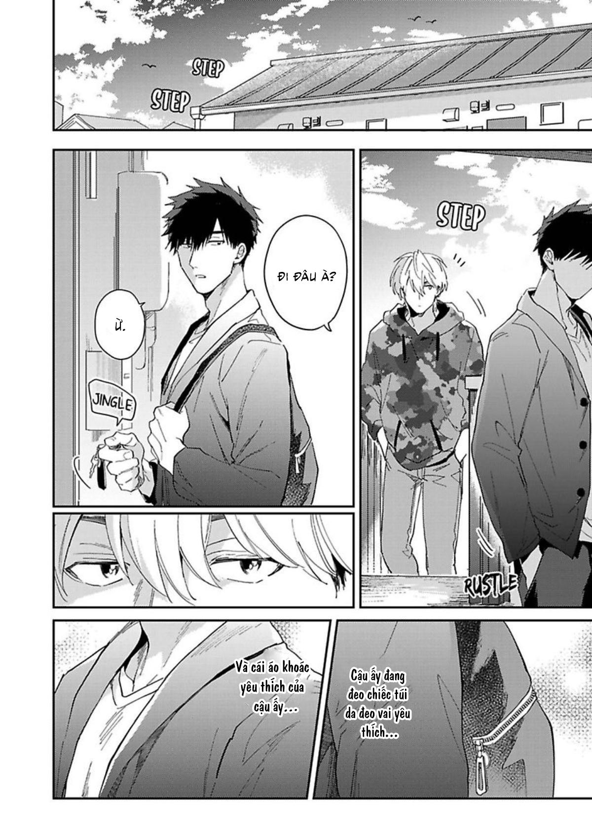 Horeta Otoko wa Shin'yuu de - Chapter 5 - Trang 32