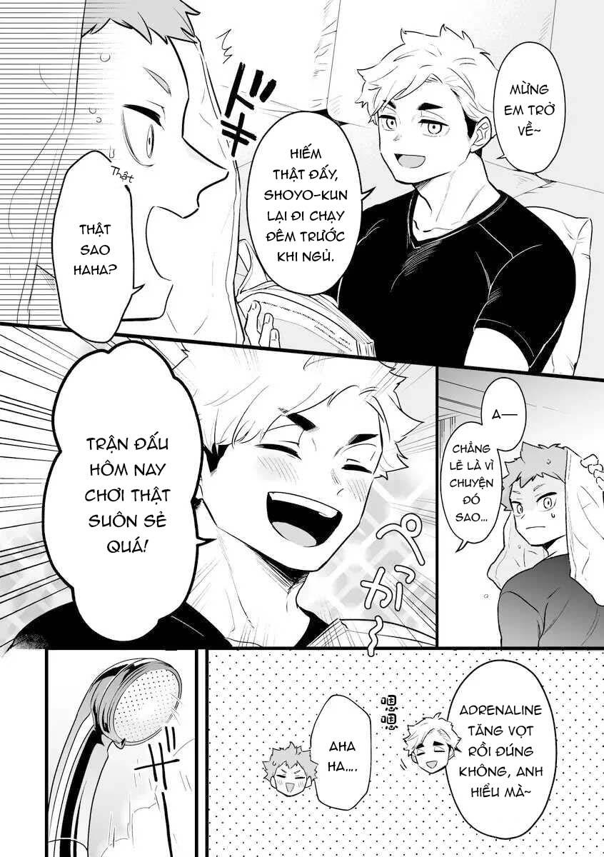 Tuyển tập Haikyuu - Chapter 10 - Trang 10