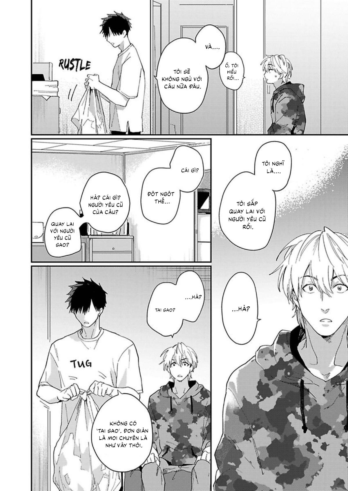 Horeta Otoko wa Shin'yuu de - Chapter 5 - Trang 12