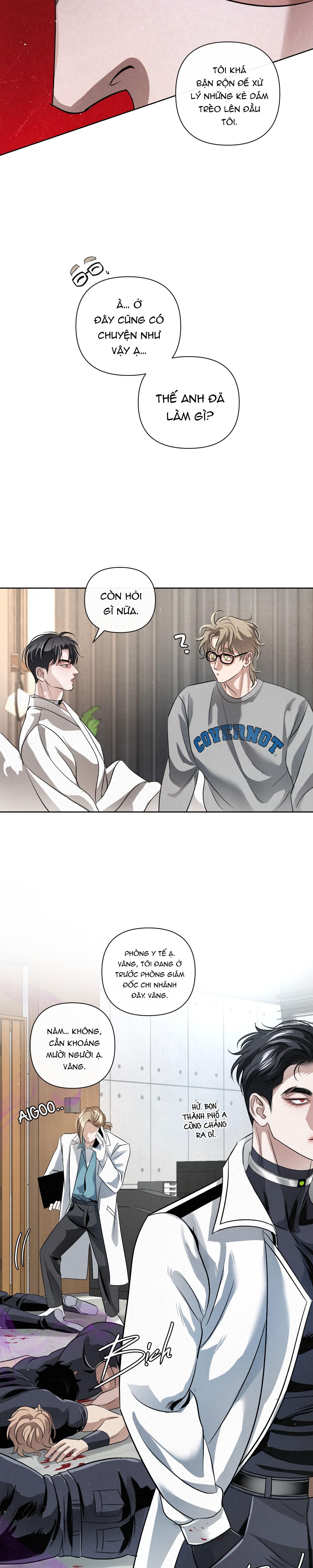 BLOOD GUIDE - Chapter 55 - Trang 18