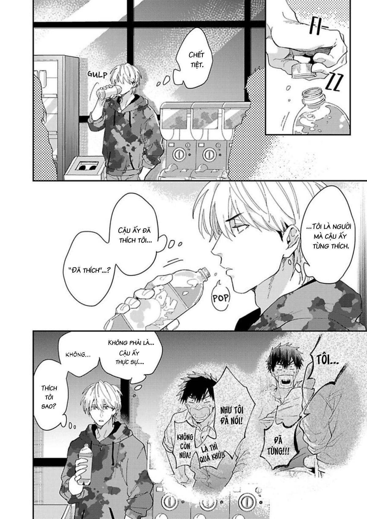 Horeta Otoko wa Shin'yuu de - Chapter 5 - Trang 28